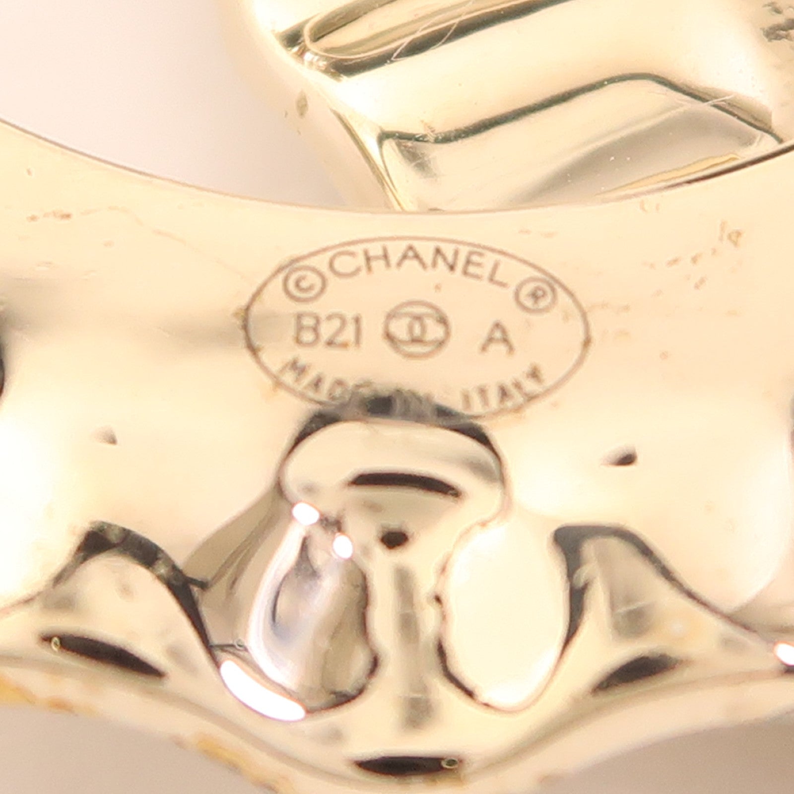 CHANEL 金屬Brooch胸針