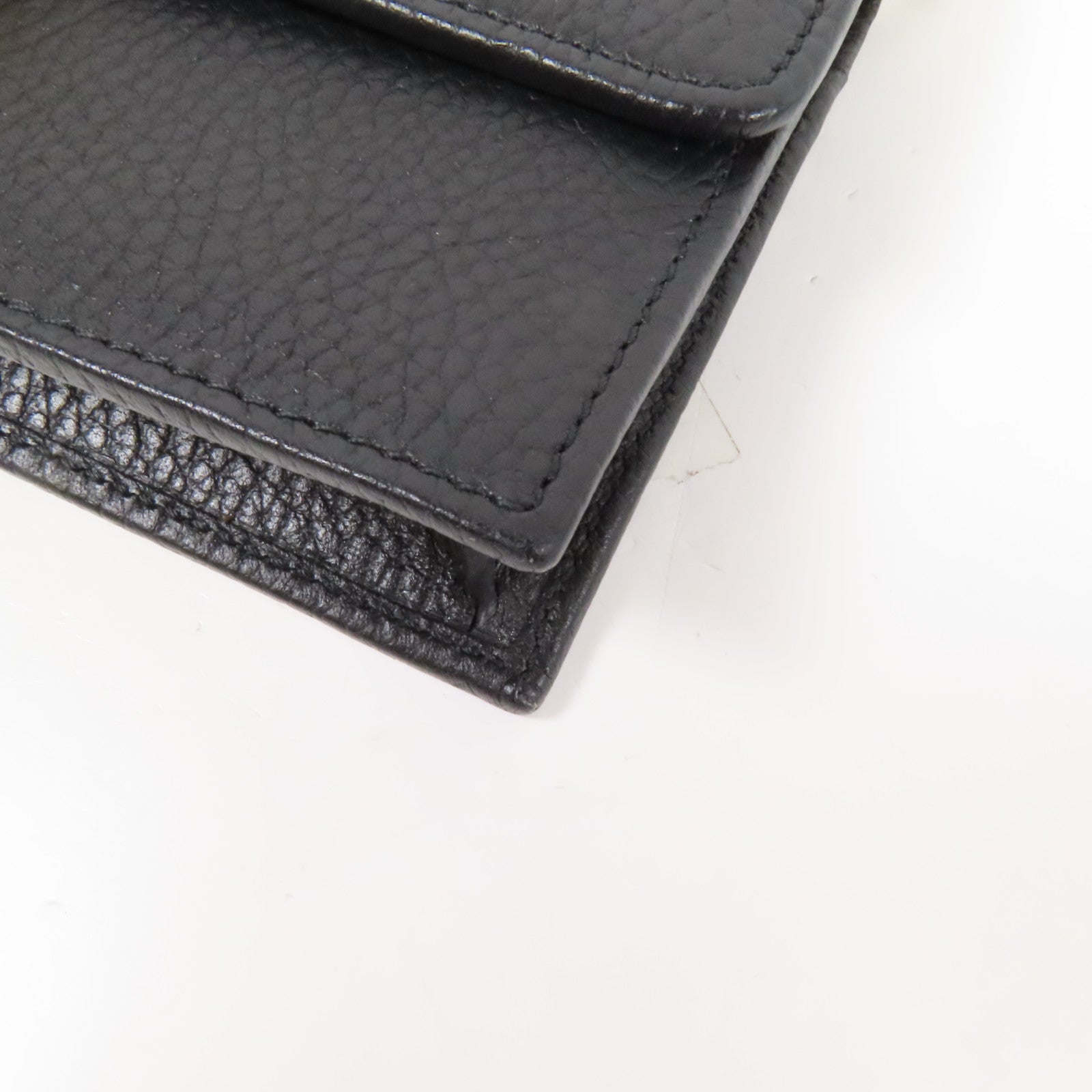 GUCCI 牛皮皮革GG Interlocking金扣鏈帶肩背袋