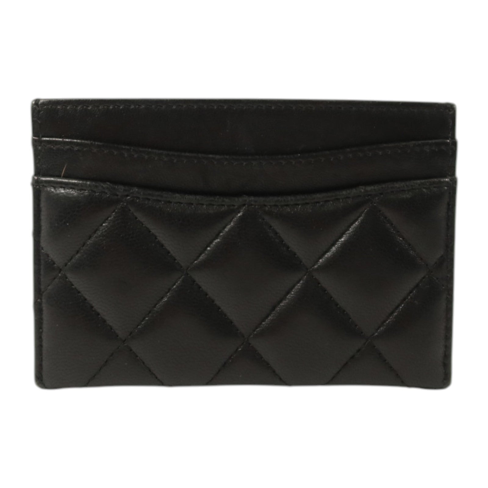 CHANEL 羊皮皮革Card Case卡片套