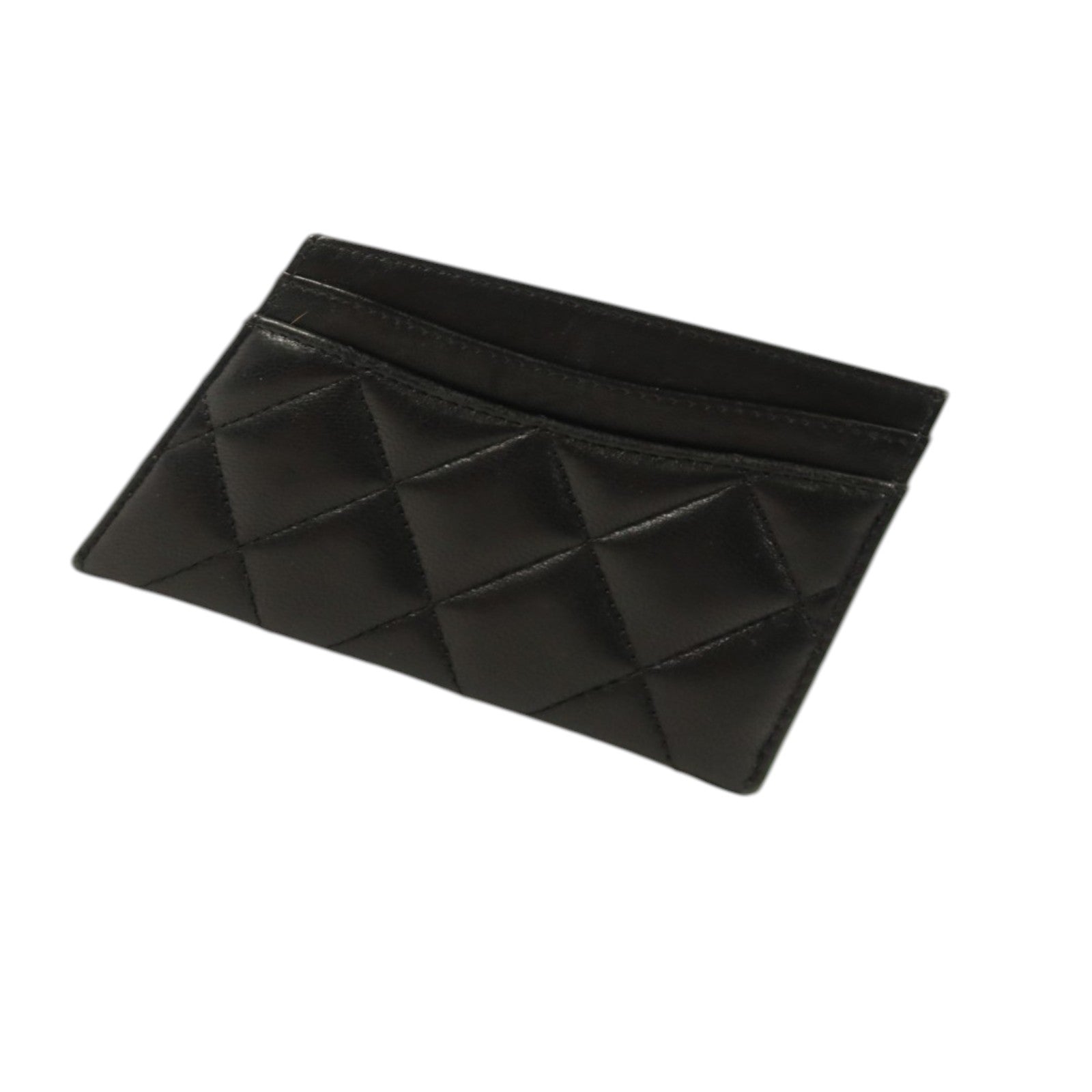 CHANEL 羊皮皮革Card Case卡片套