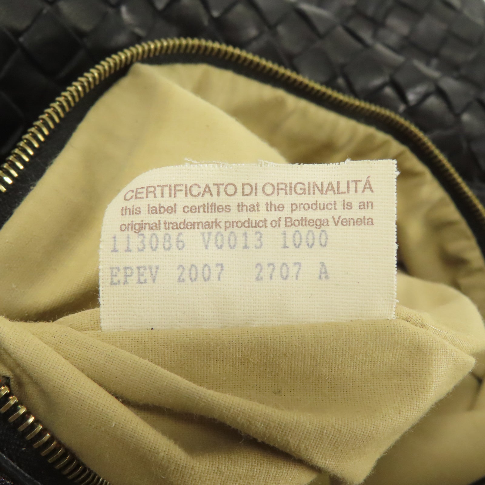 BOTTEGA VENETA 牛皮皮革Shoulder Bag金扣肩背袋