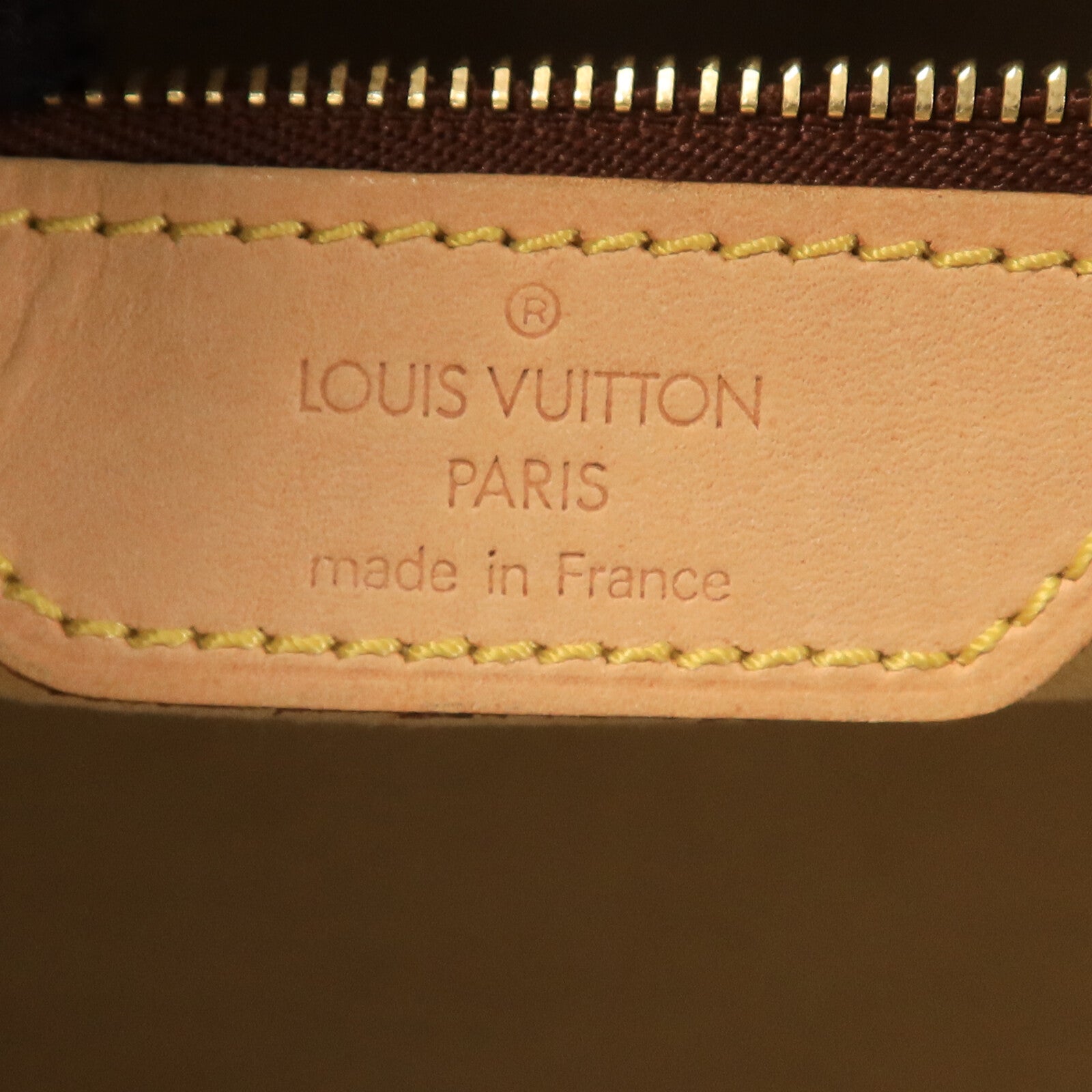 LOUIS VUITTON Monogram Babylone金扣肩背袋