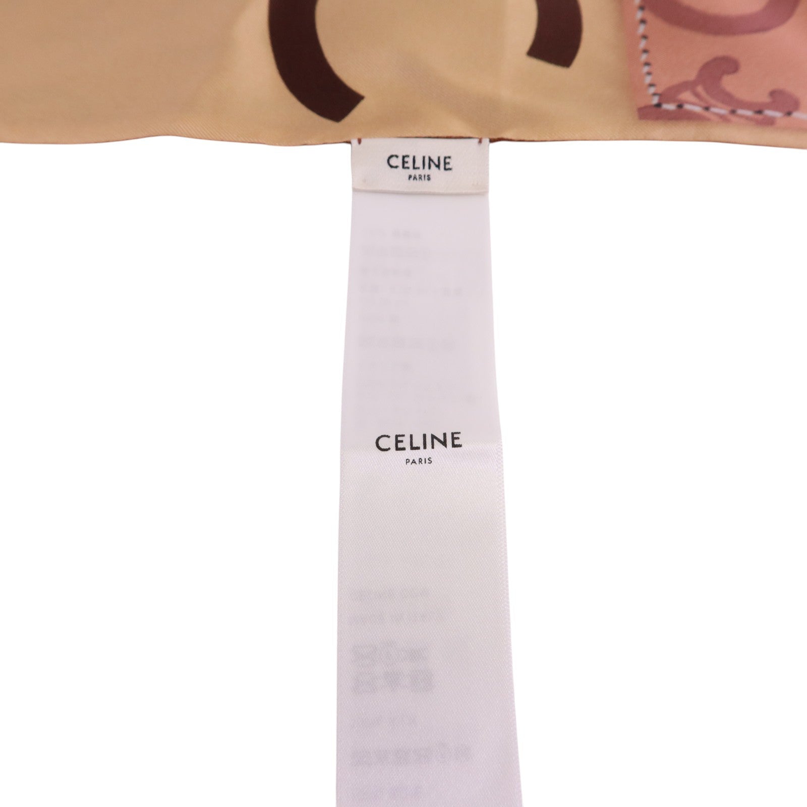 CELINE 絲質Scarf絲巾