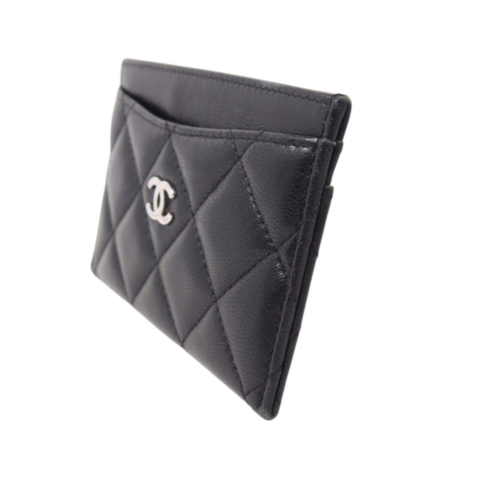 CHANEL 羊皮皮革Card Case卡片套