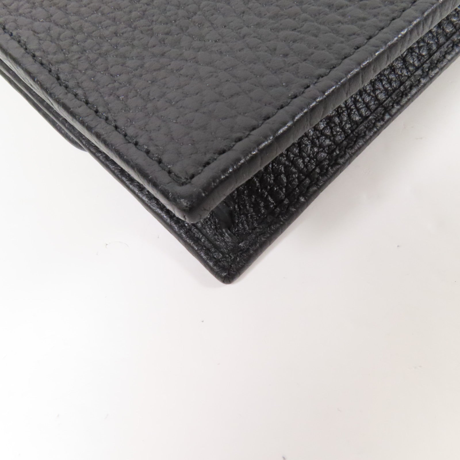GUCCI 牛皮皮革GG Interlocking金扣鏈帶肩背袋