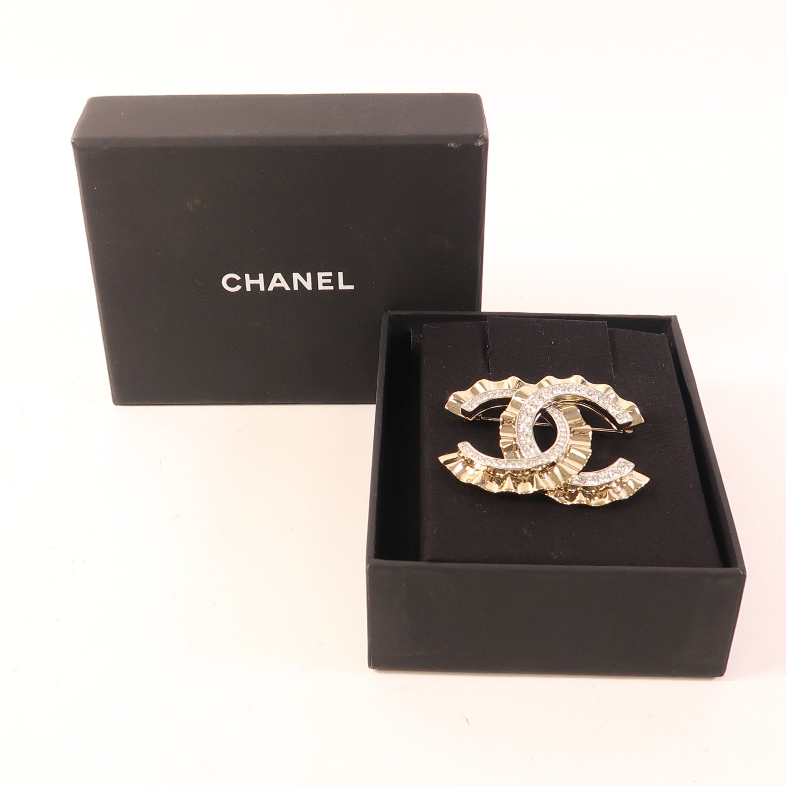 CHANEL 金屬Brooch胸針