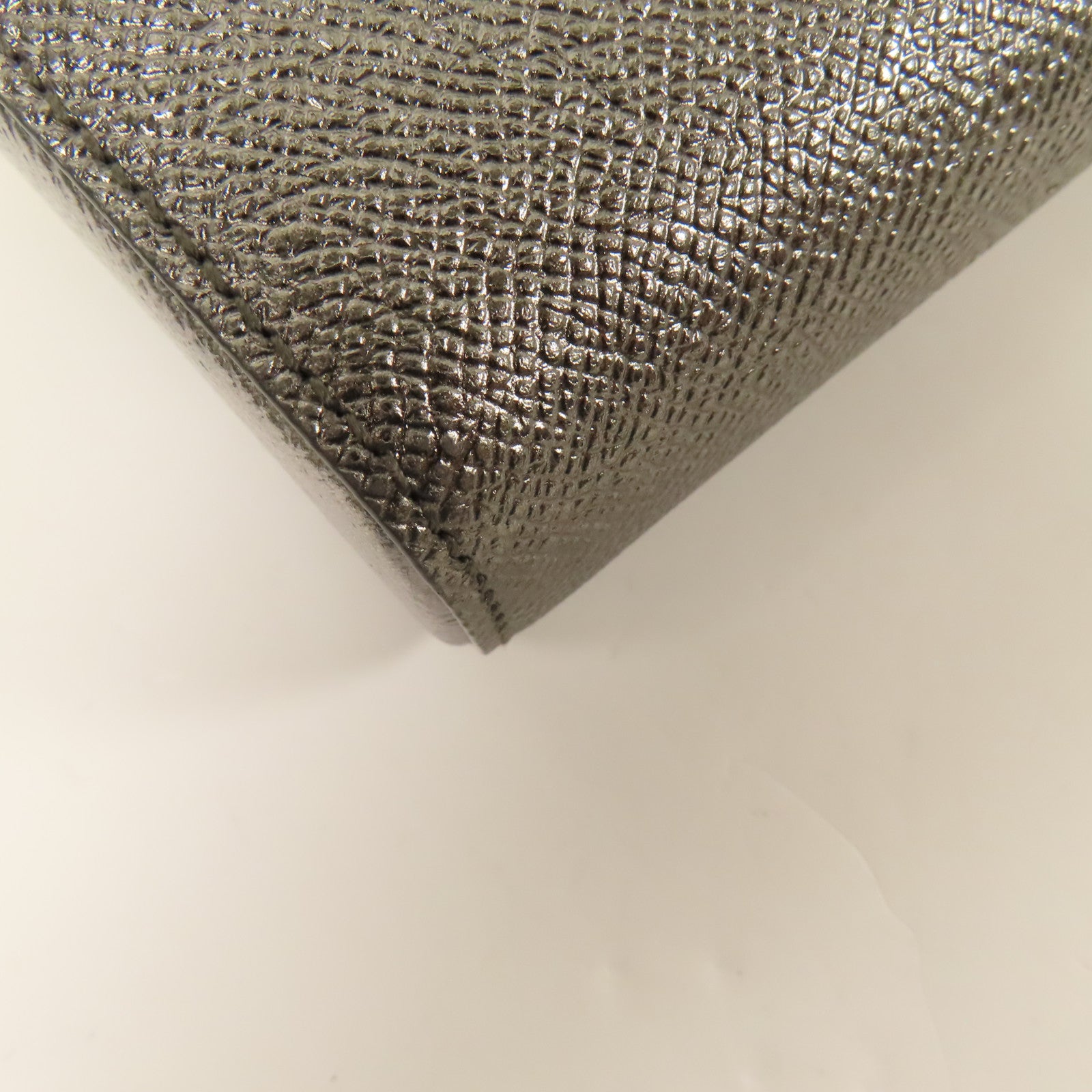 D&G 牛皮皮革Shoulder Bag金扣肩背袋