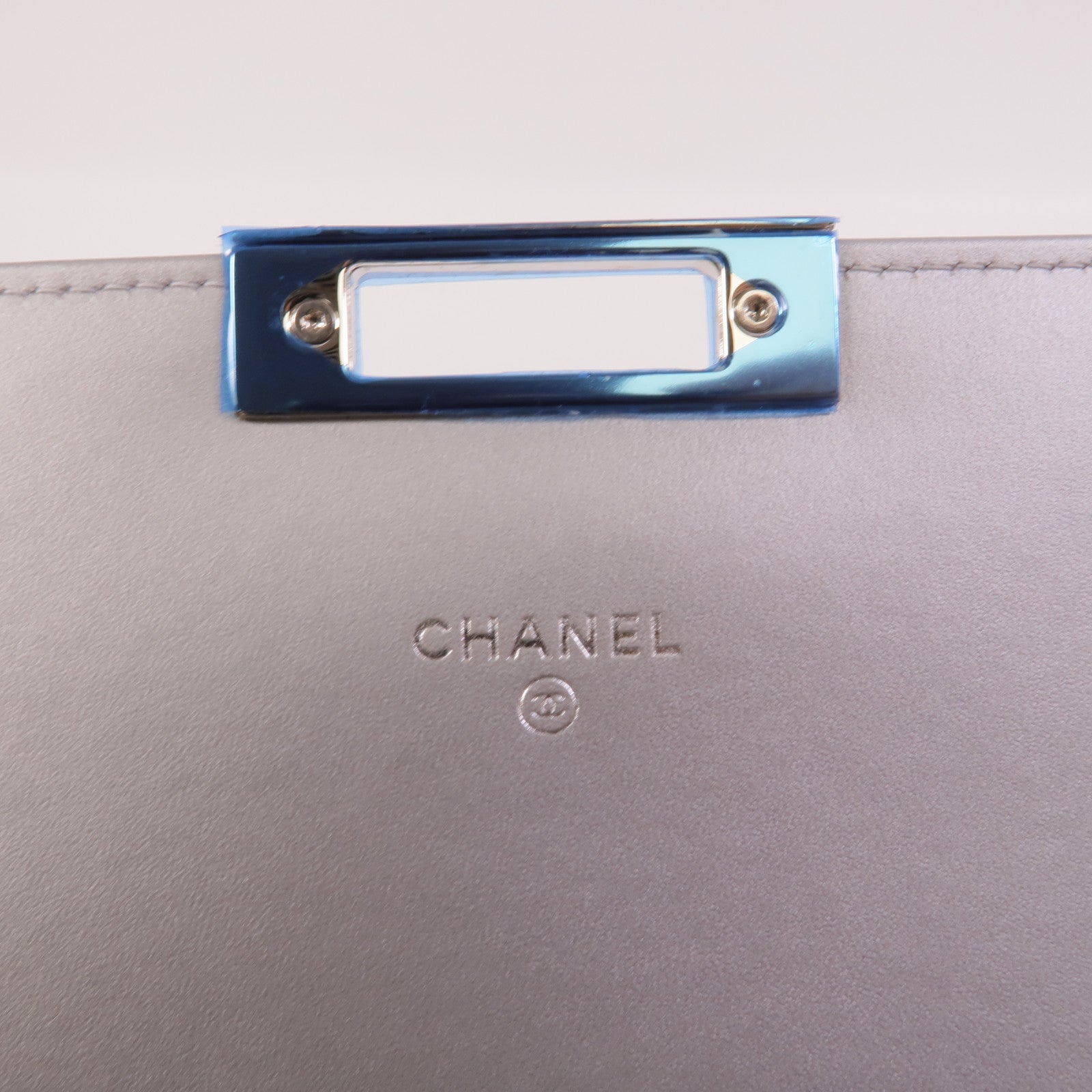 CHANEL 漆皮皮革Wallet On Chain肩背袋