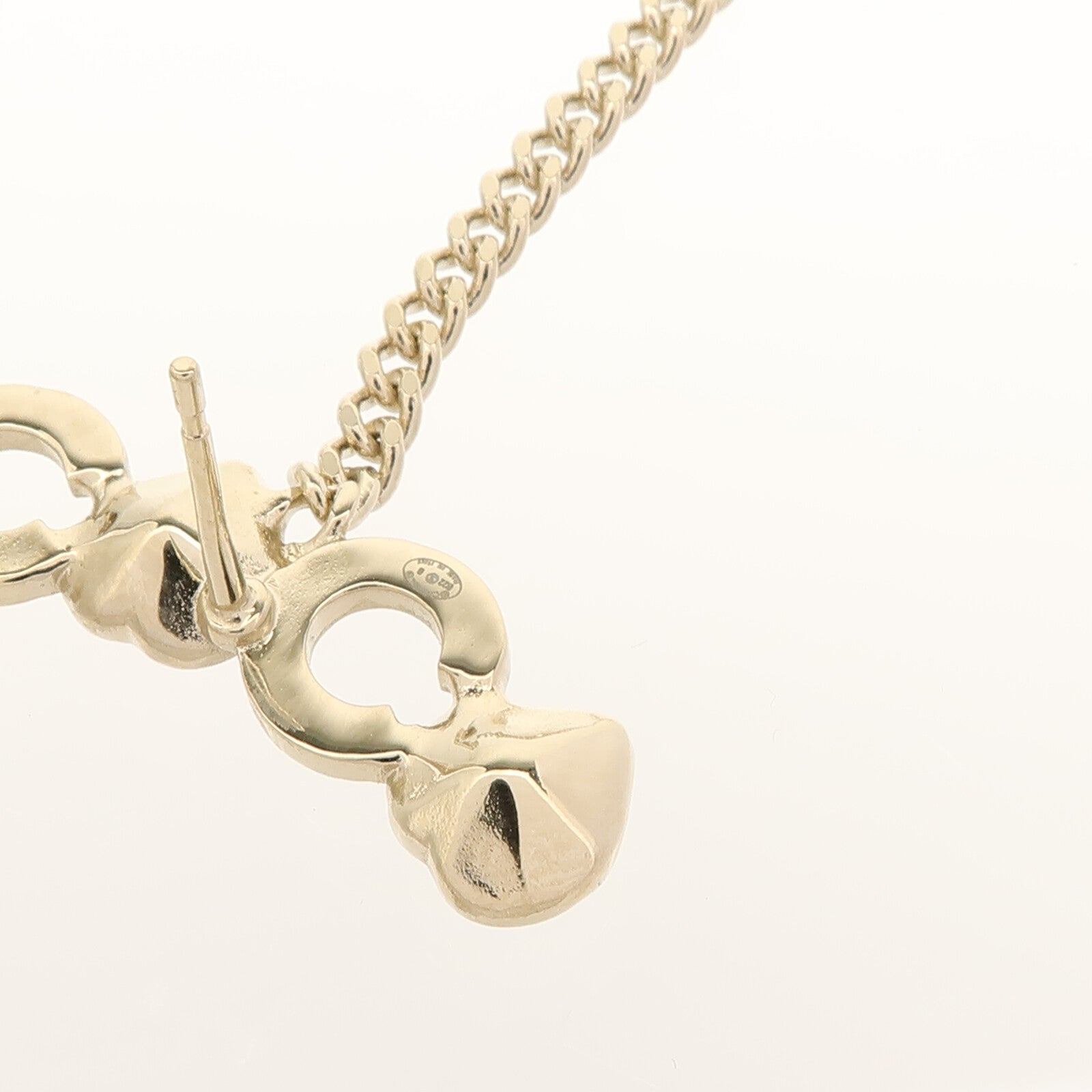 CHANEL 金屬/PVC Coco Earrings耳環