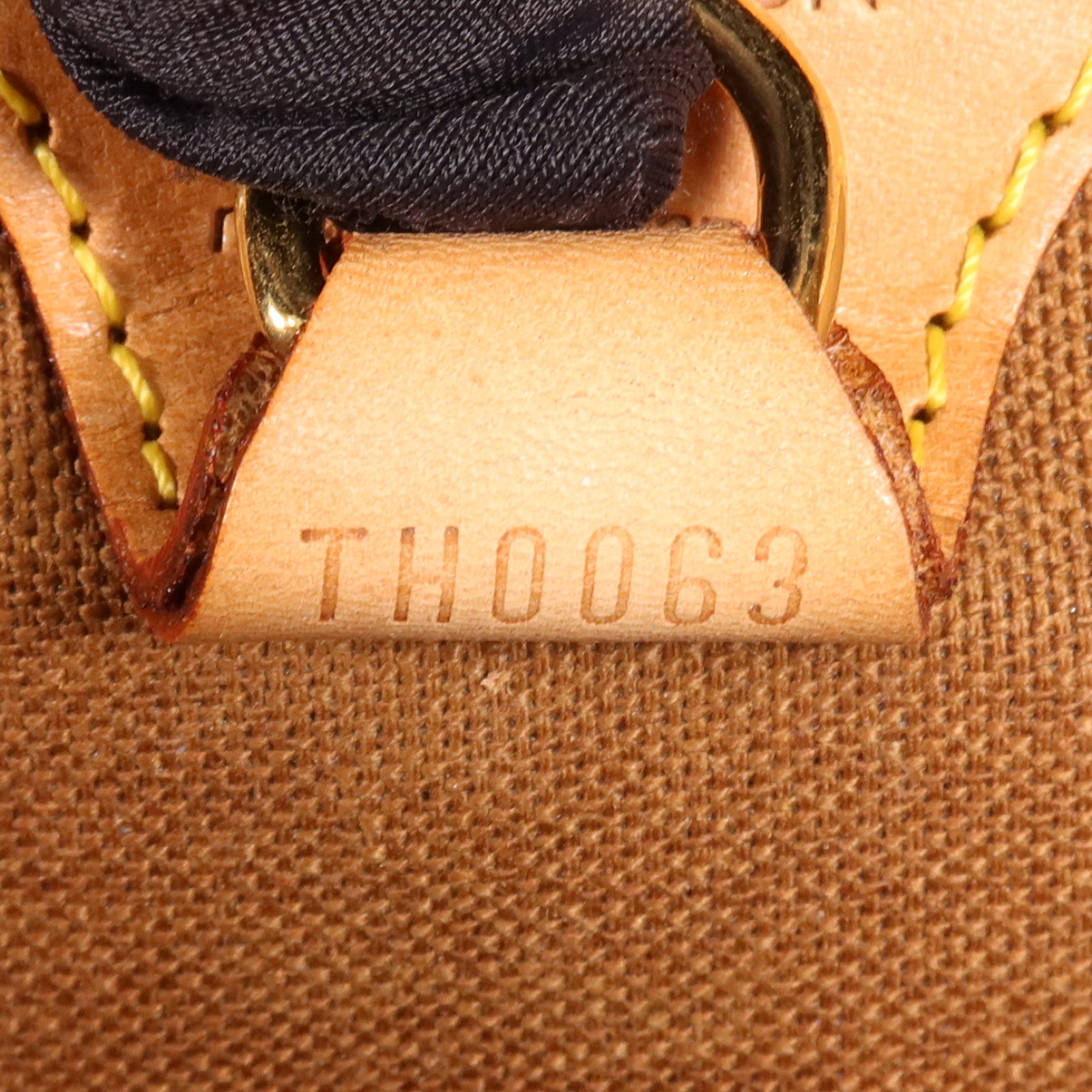 LOUIS VUITTON Monogram Ellipse MM金扣手挽袋