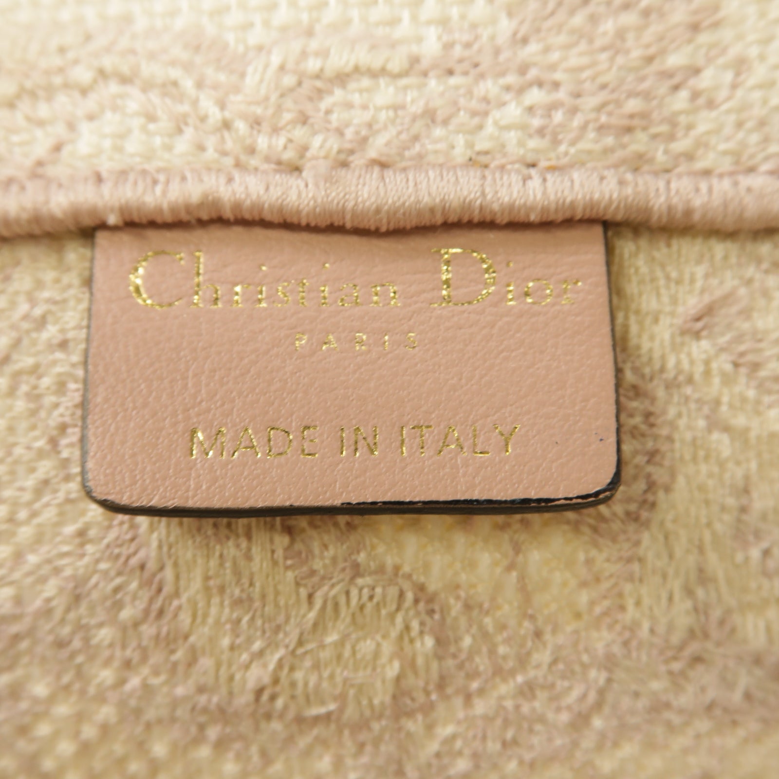 Dior 【激減優惠】帆布Medium Book Tote Bag手挽袋粉紅色
