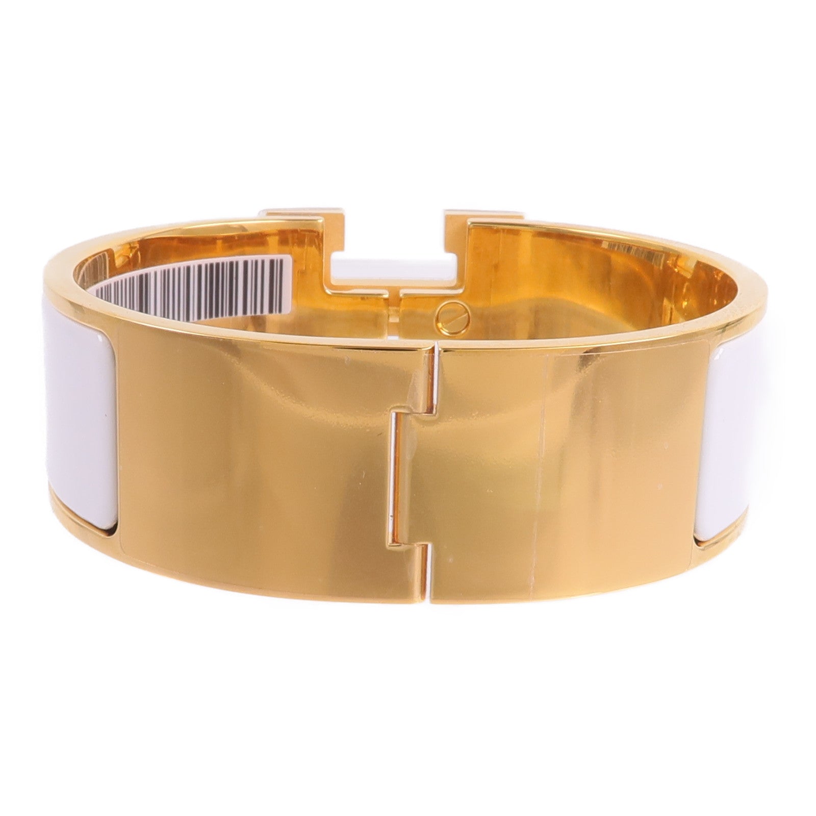 HERMES 金屬/琺瑯Clic Clac H Bracelet手鐲