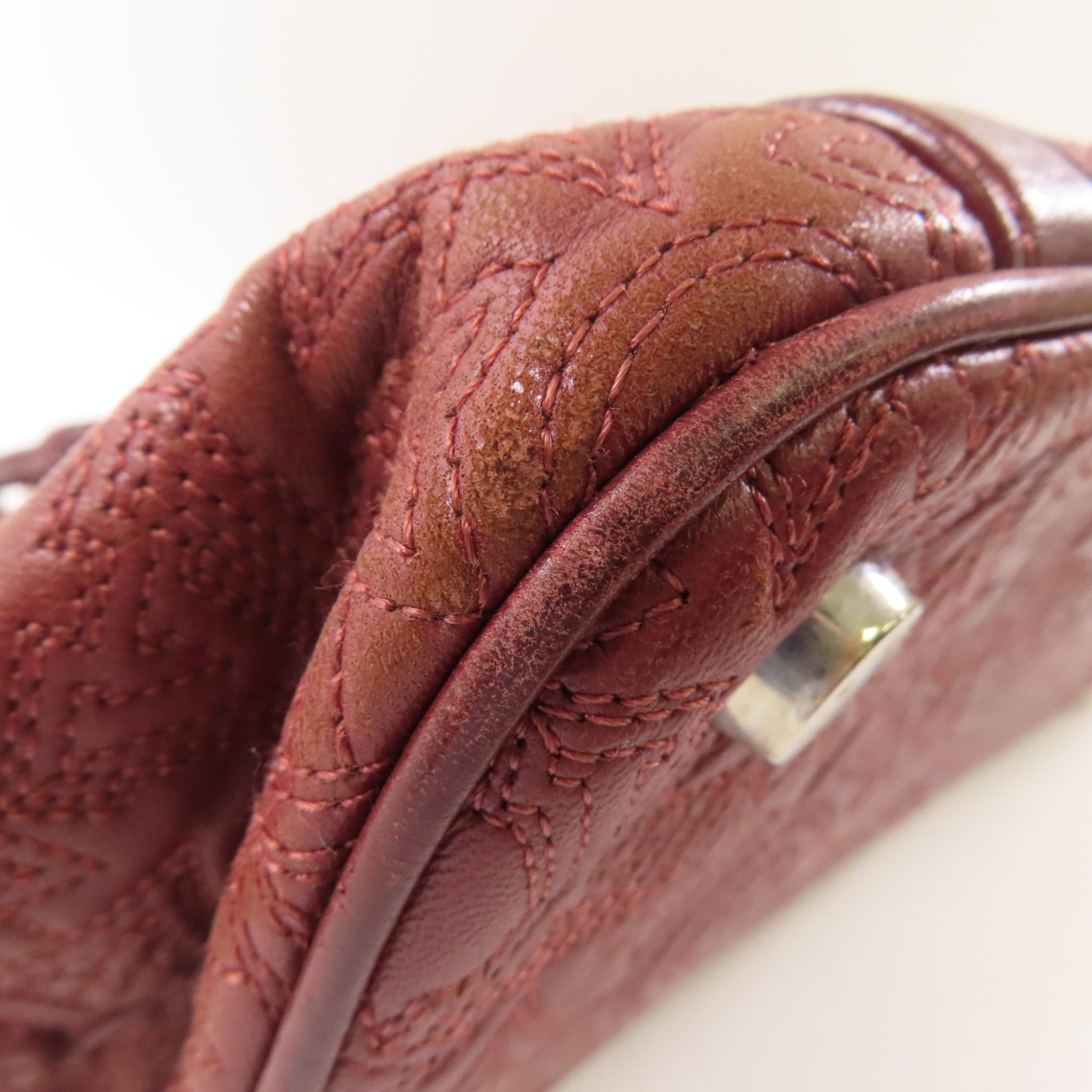 LOUIS VUITTON 【激減優惠】Monogram Antheia Ixia PM銀扣手挽袋