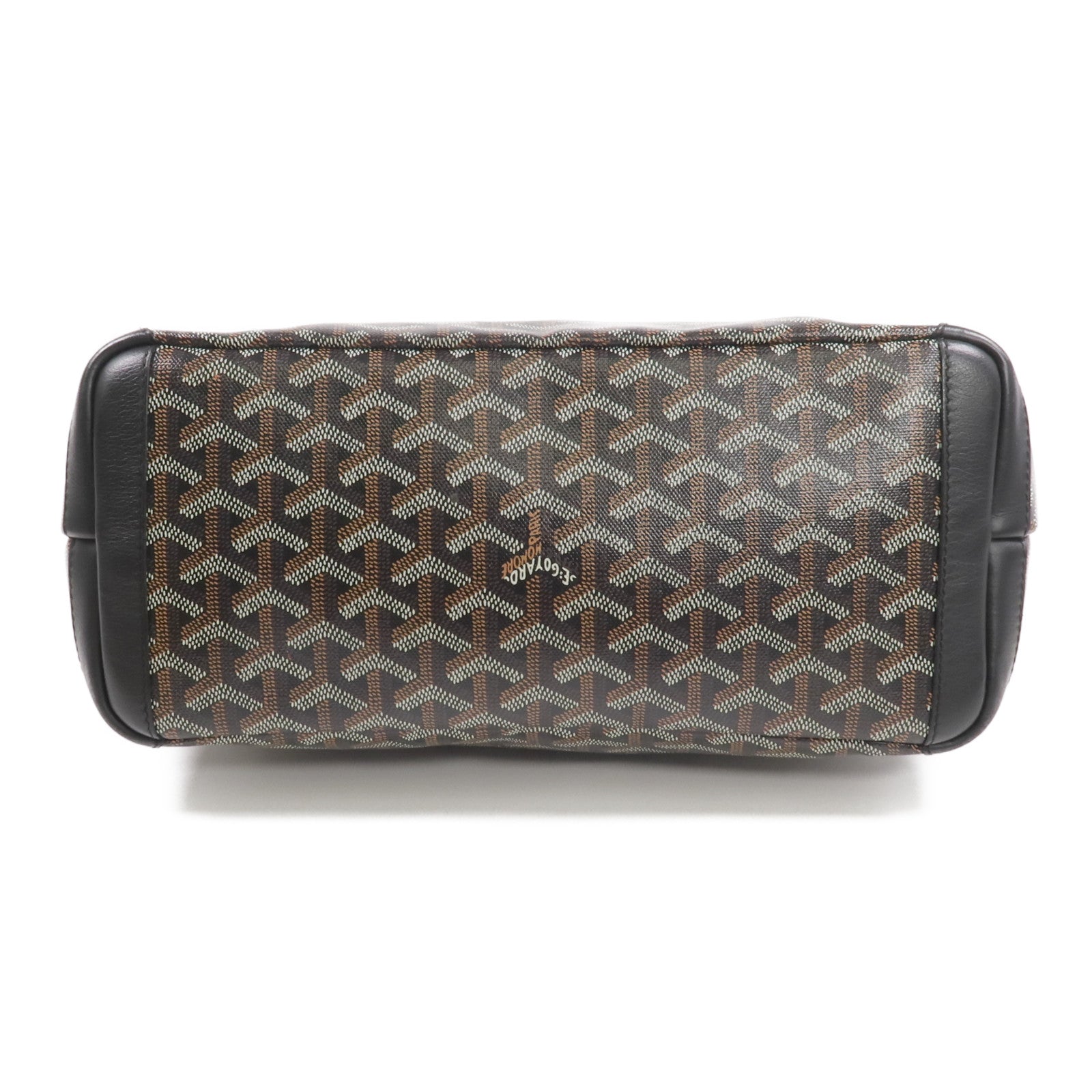 GOYARD 塗層帆布Artois PM銀扣肩背袋