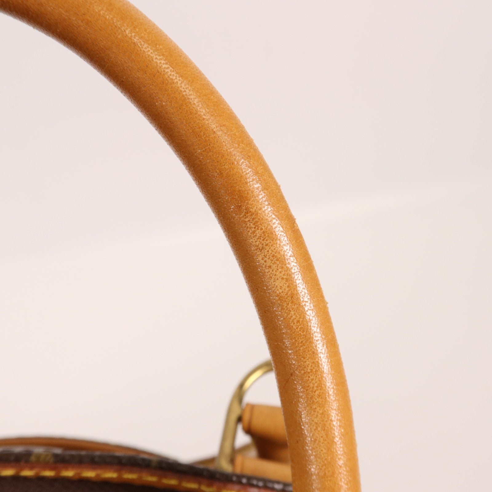 LOUIS VUITTON Monogram Ellipse MM金扣手挽袋