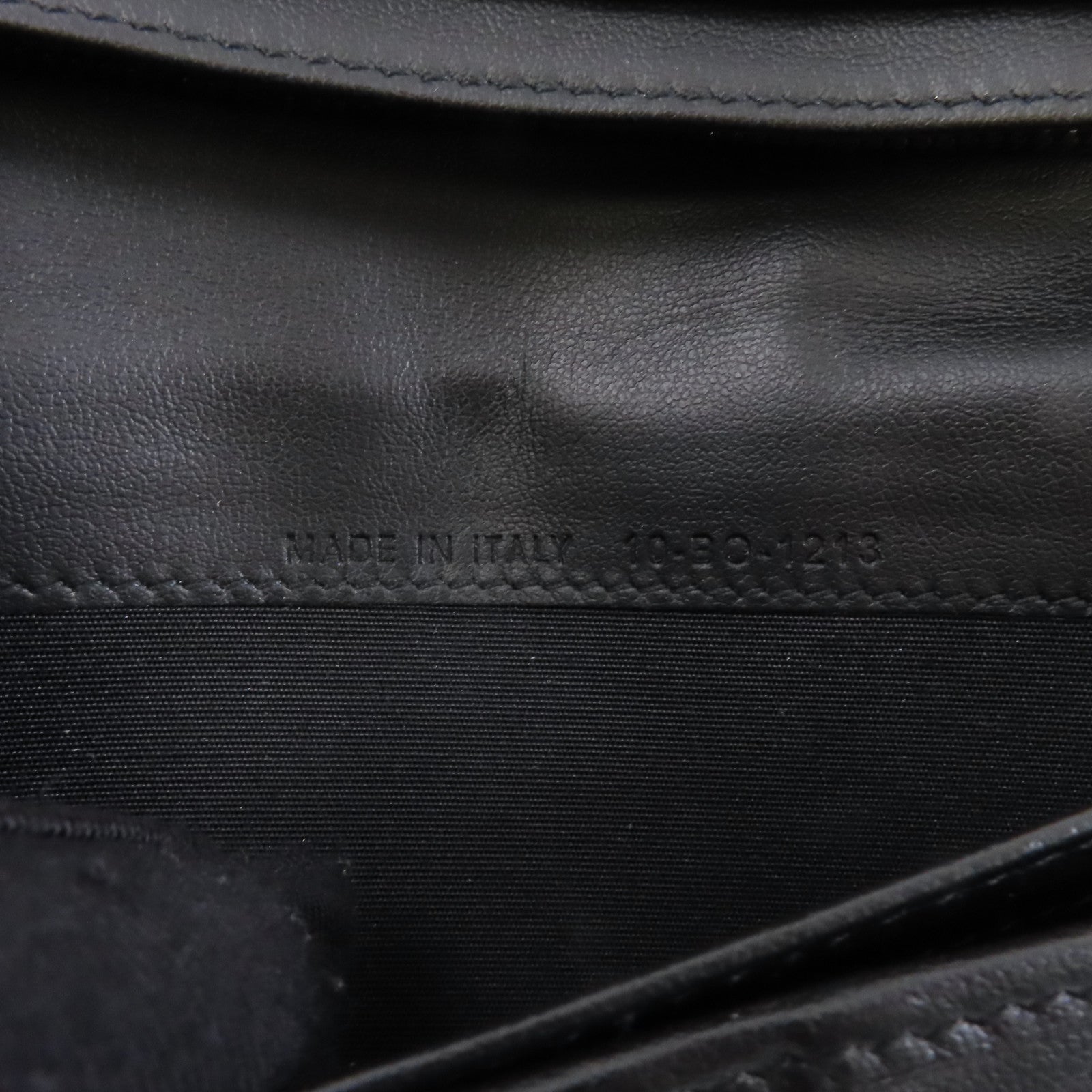 Dior 帆布Oblique Long Wallet銀扣長錢包黑色