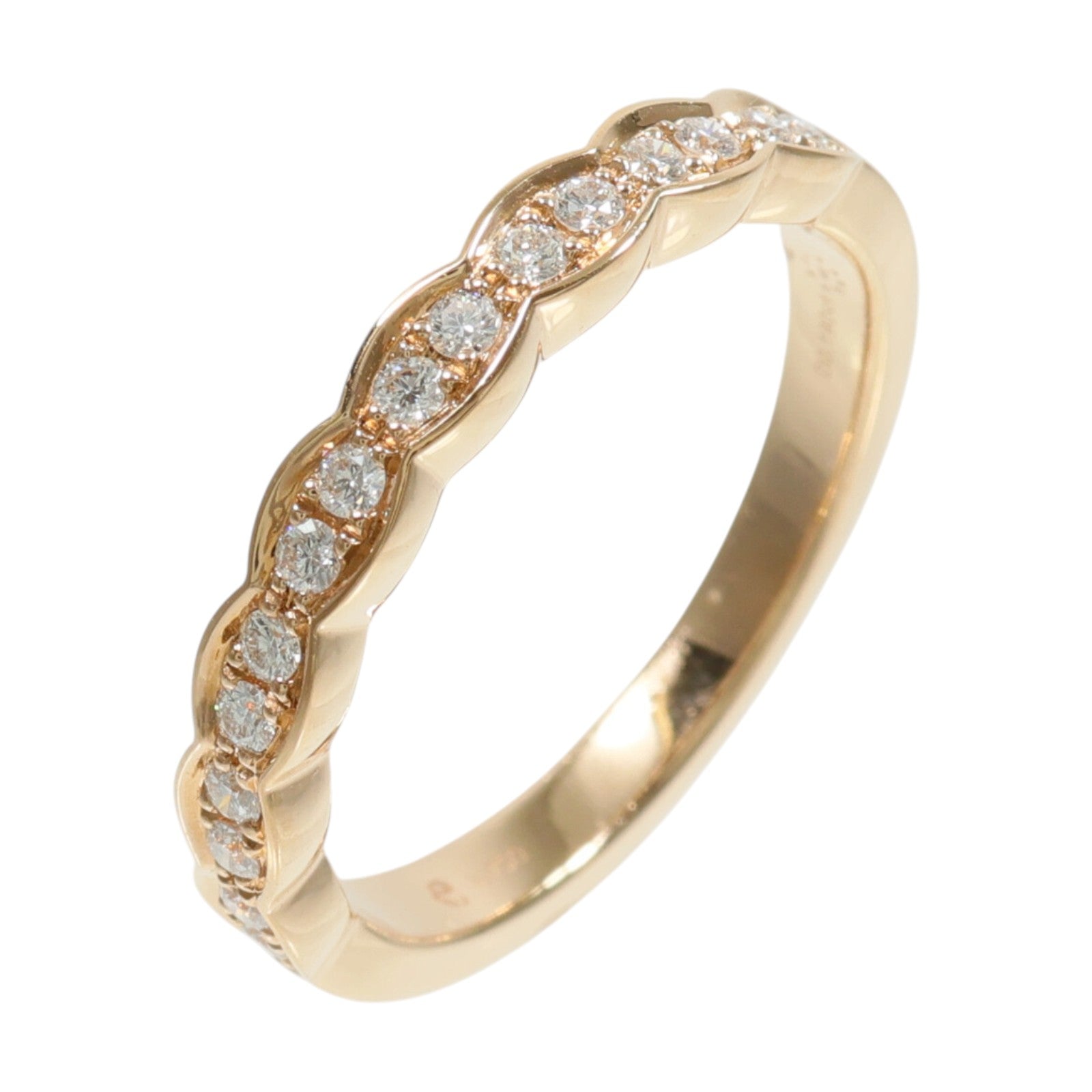 JEWELRY 18K玫瑰金Diamond Ring鑽石戒指