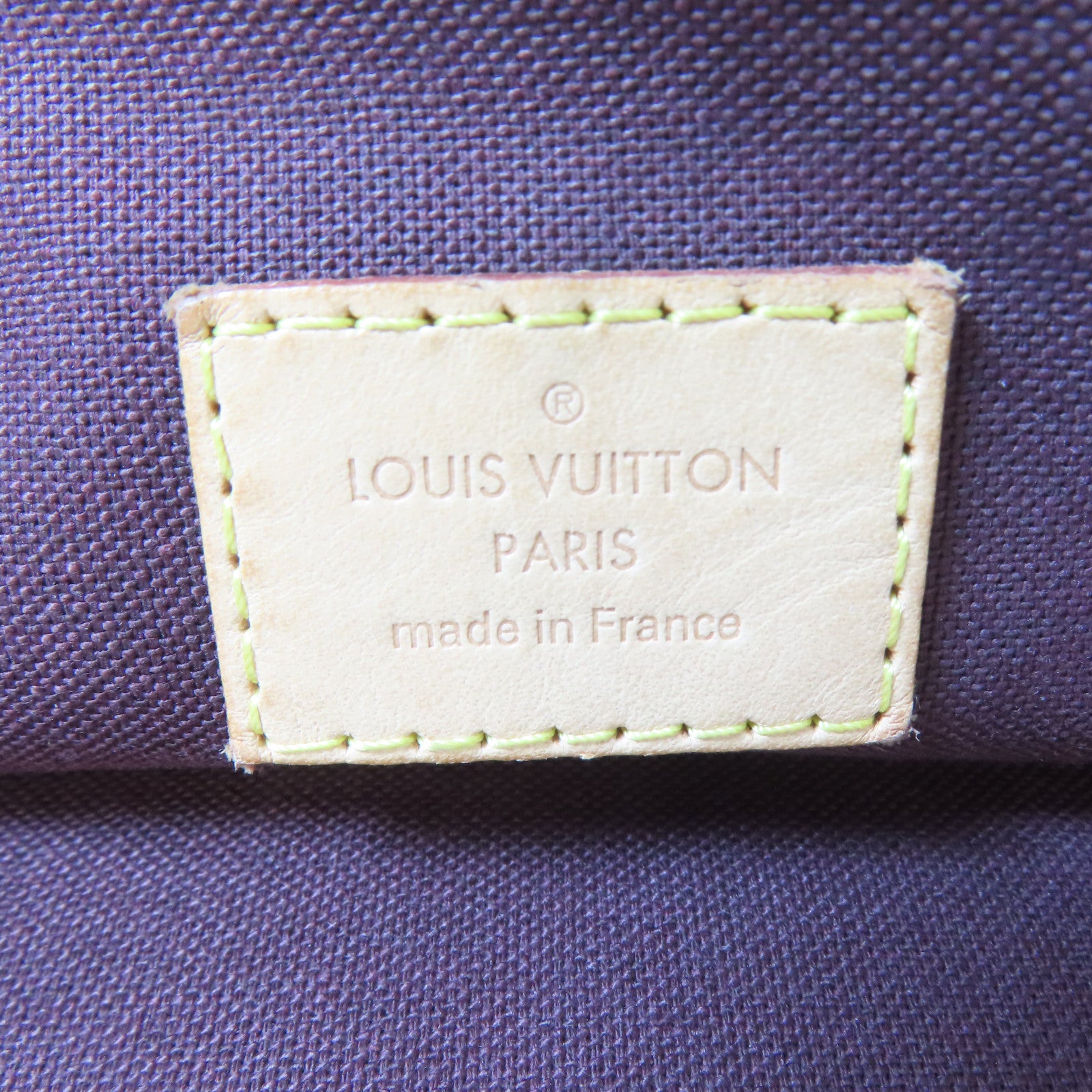 LOUIS VUITTON Monogram Berri MM金扣肩背袋啡色