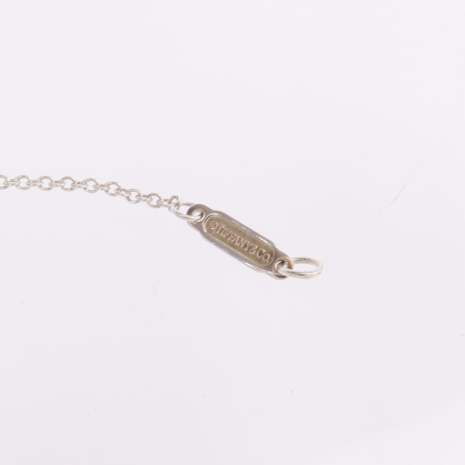 TIFFANY＆CO 925純銀Return To Tiffany Heart Pendant項鍊