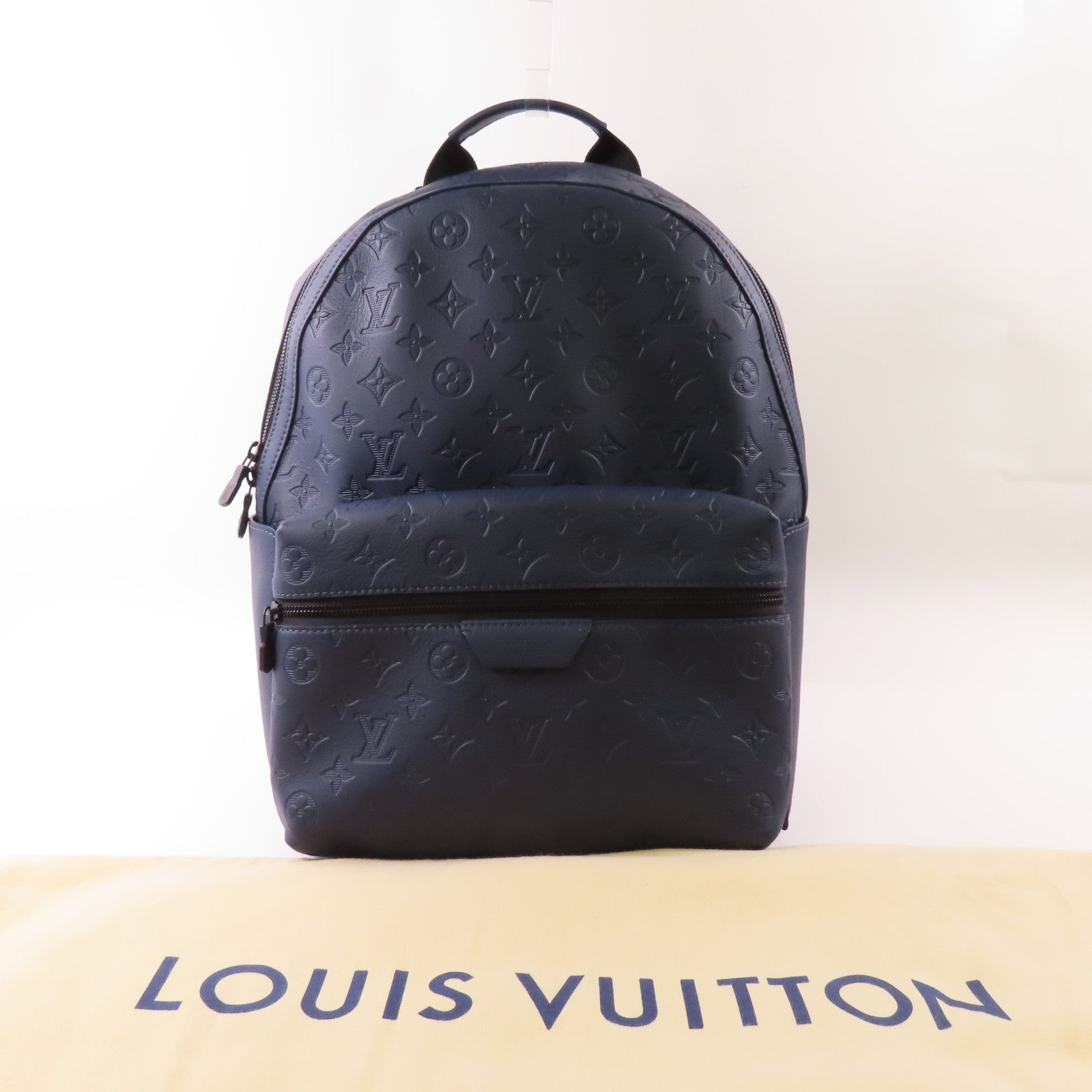 LOUIS VUITTON Monogram Shadow Discovery Backpack PM背包