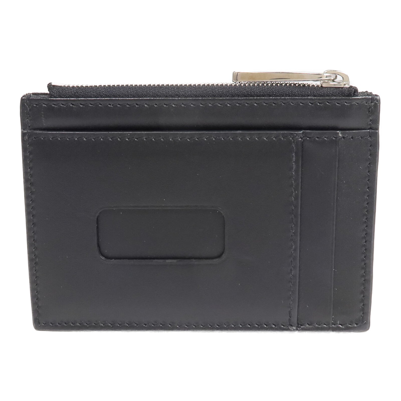 GUCCI 牛皮皮革Card Case銀扣卡片套
