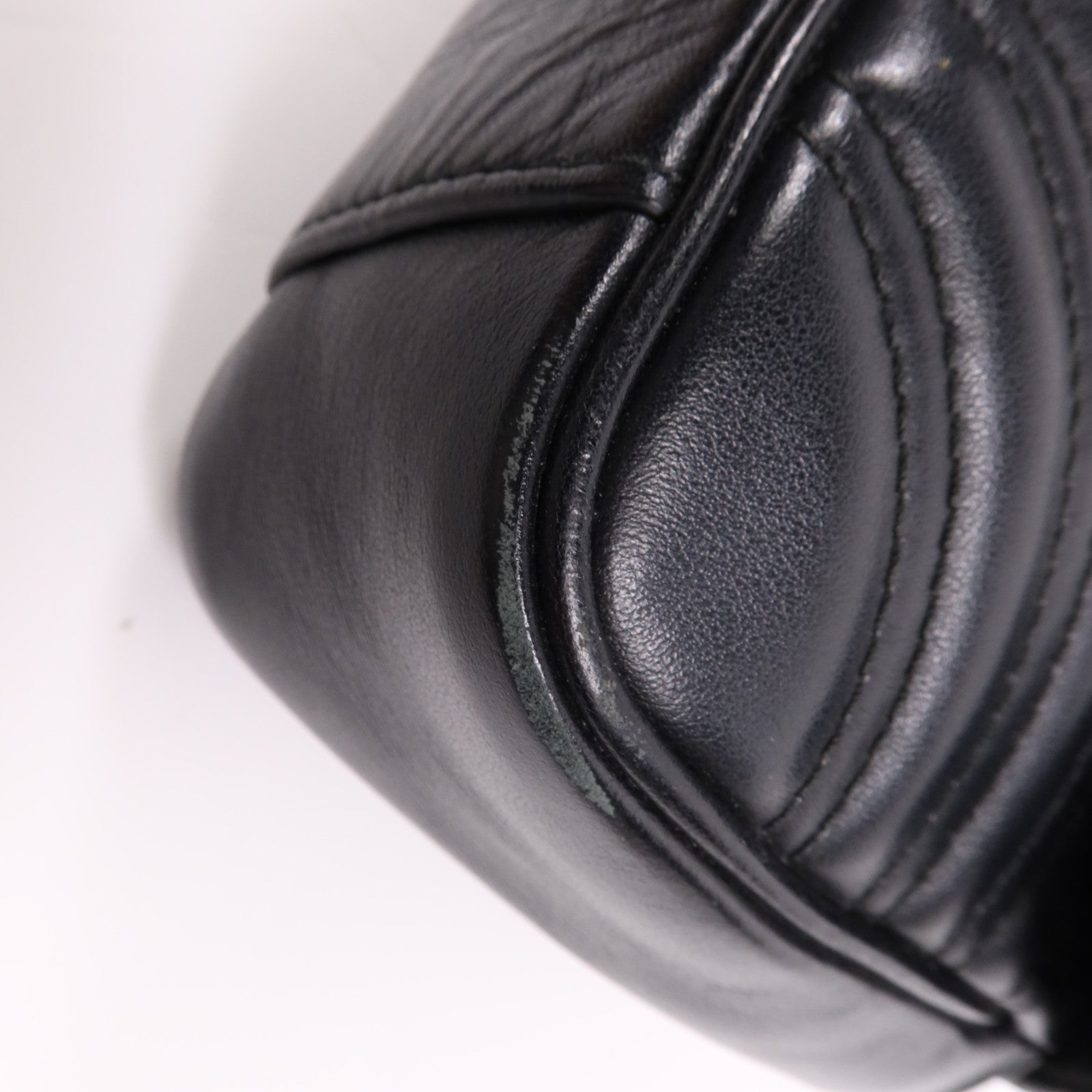 GUCCI 牛皮皮革GG Marmont金扣鏈帶肩背袋