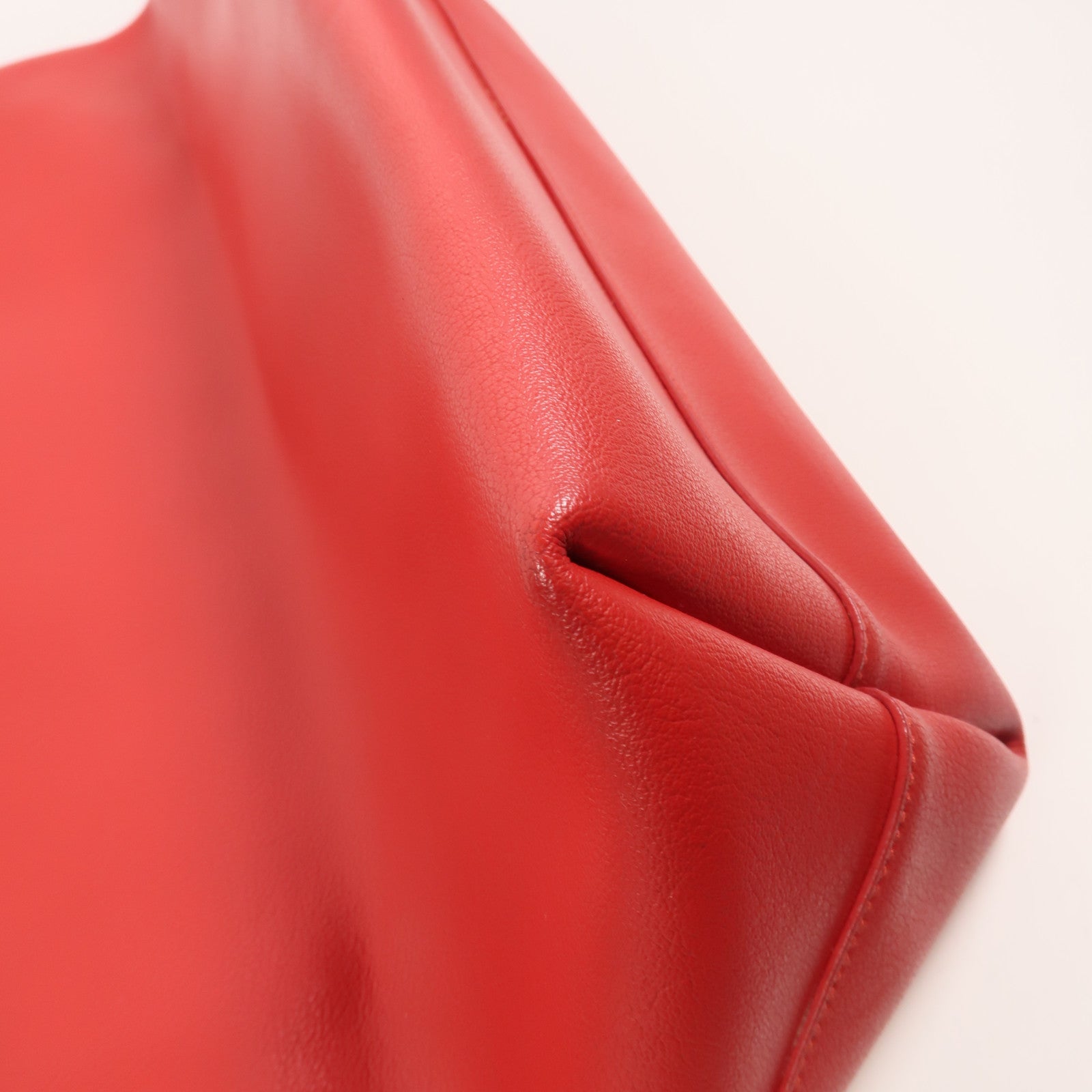 SAINT LAURENT 牛皮皮革Tote Bag手挽袋
