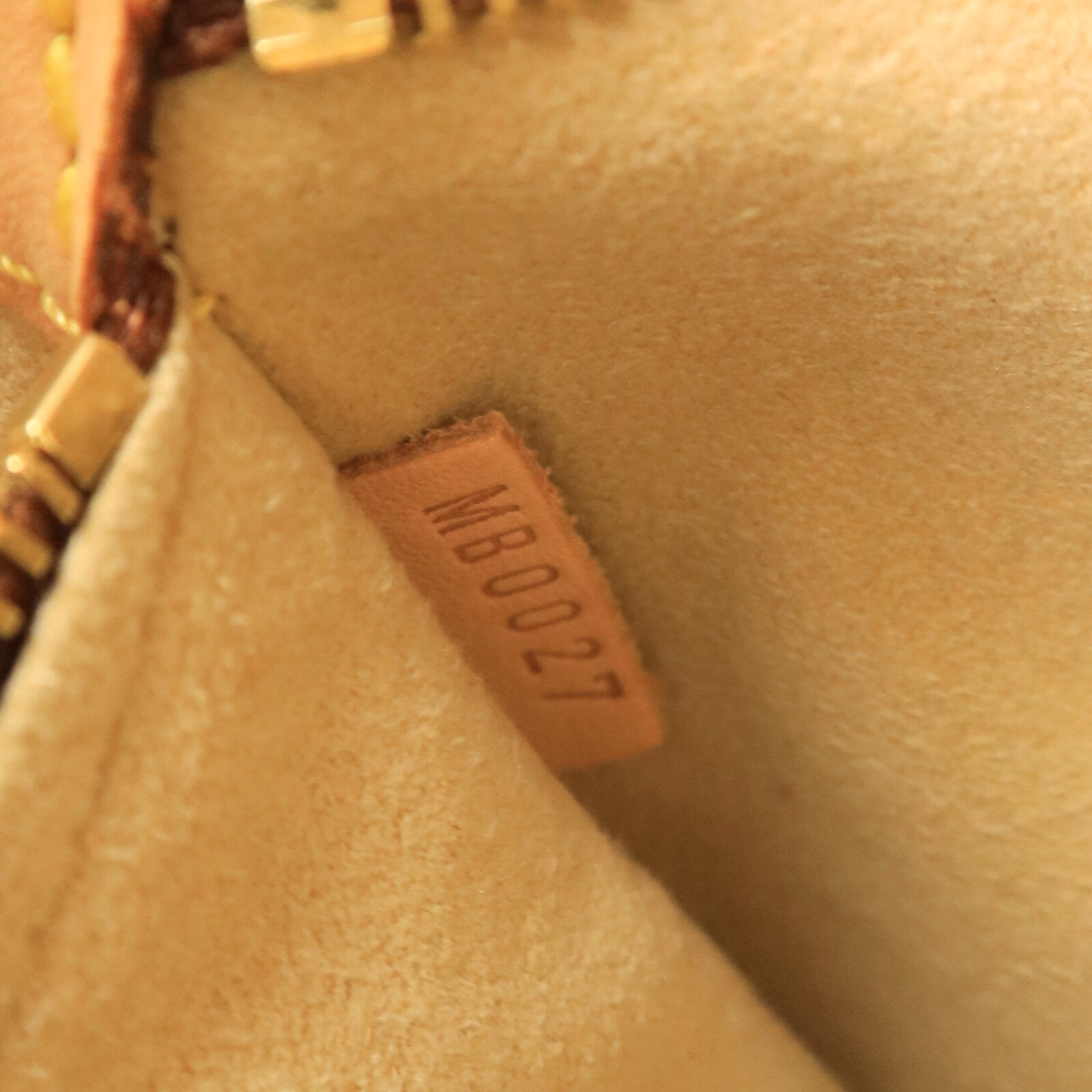 LOUIS VUITTON Monogram Babylone金扣肩背袋