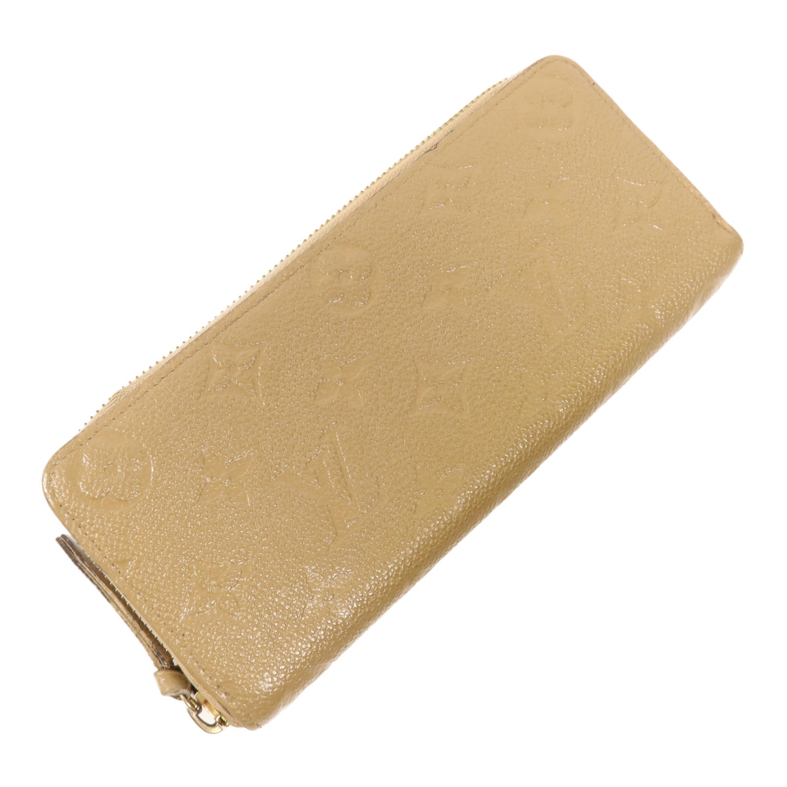LOUIS VUITTON Monogram Empreinte Long Wallet金扣長錢包