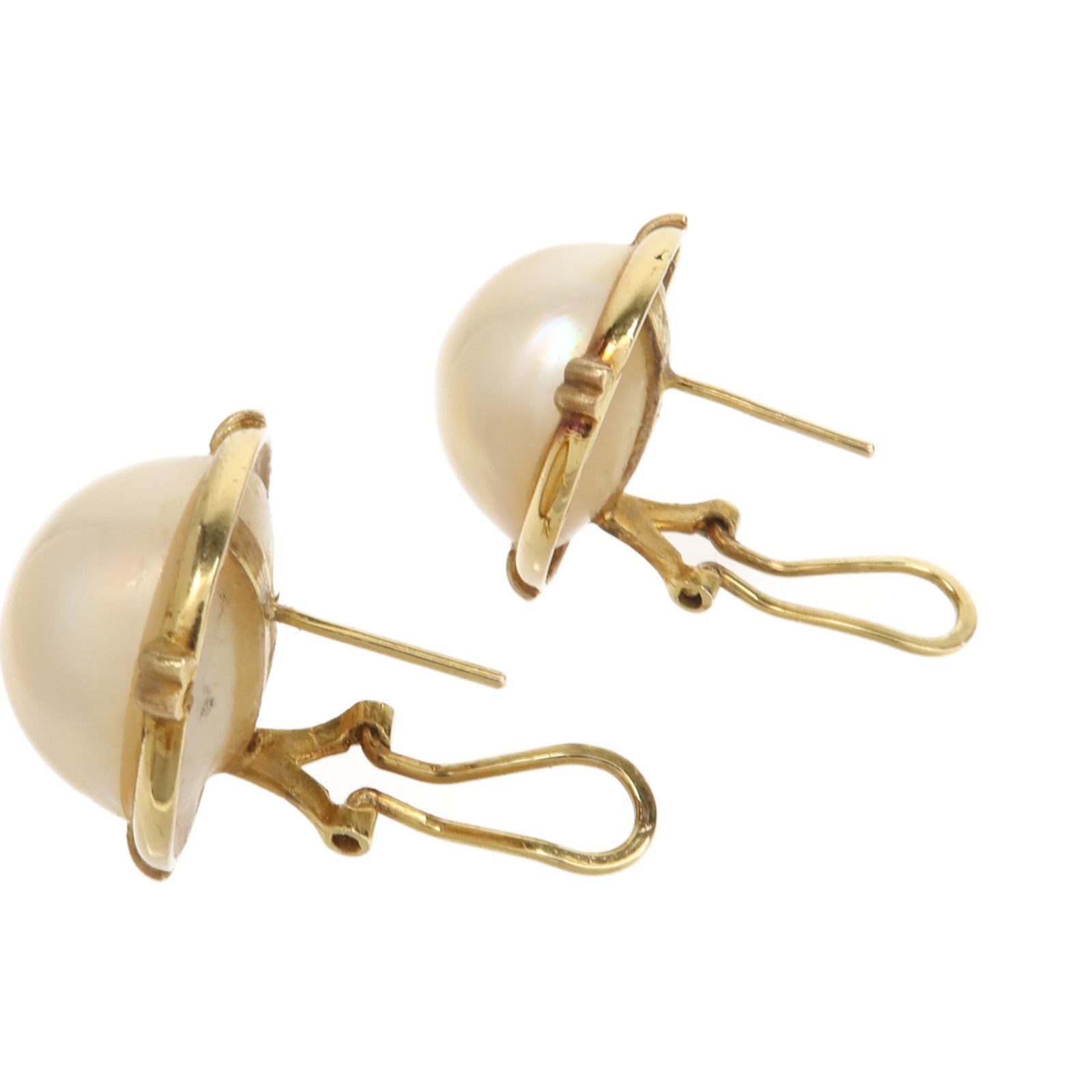 JEWELRY 【激減優惠】14K黃金Pearl Earrings珍珠耳環