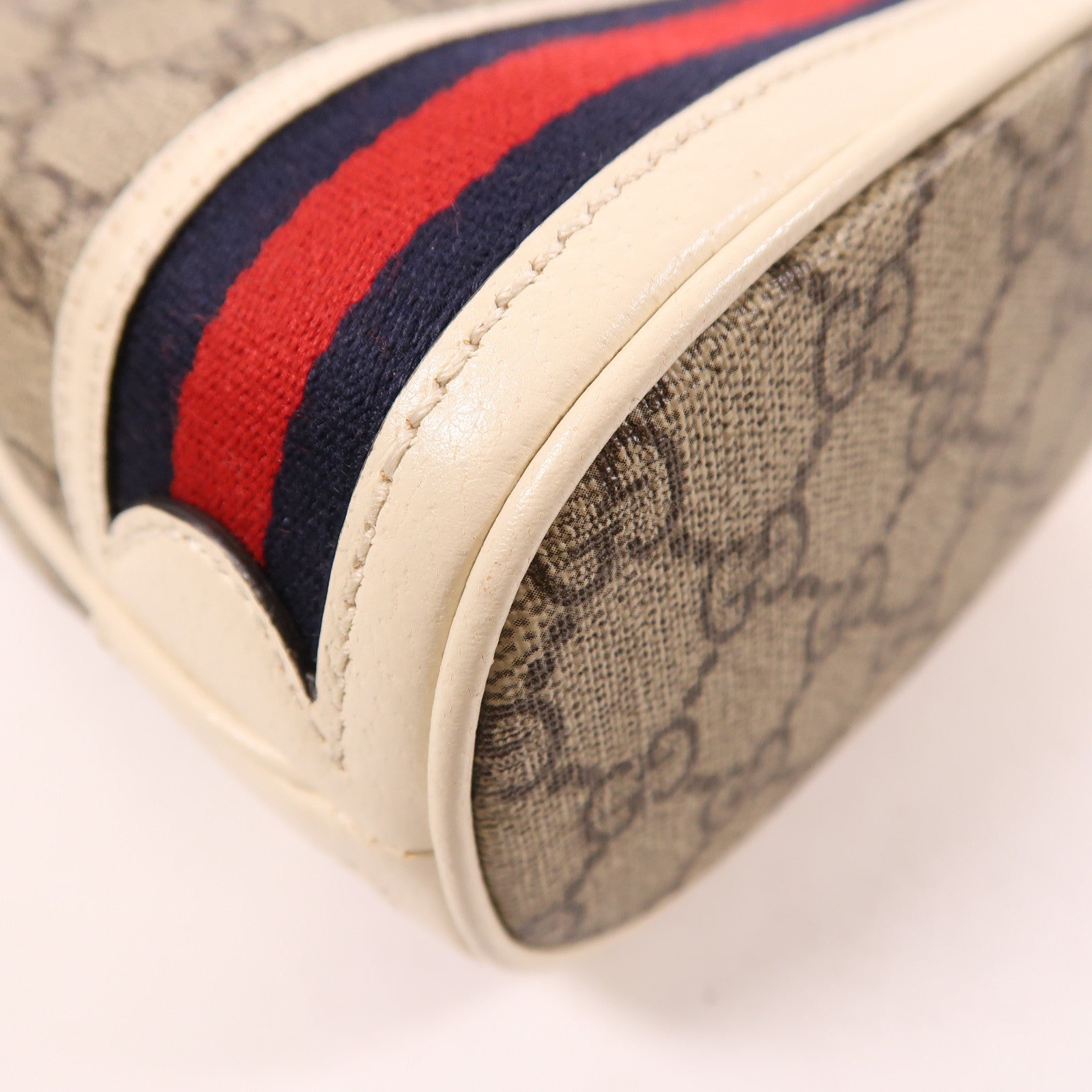 GUCCI 塗層帆布Ophidia GG Mini Bucket金扣手挽肩背兩用袋