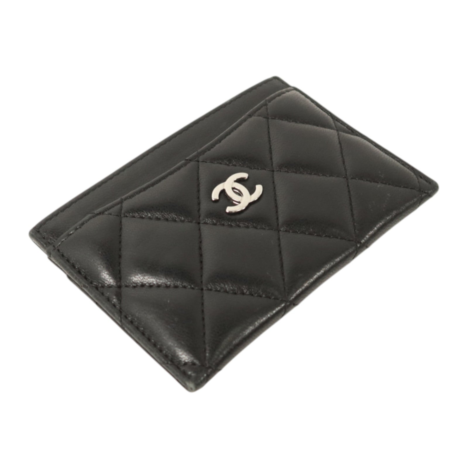 CHANEL 羊皮皮革Card Case卡片套