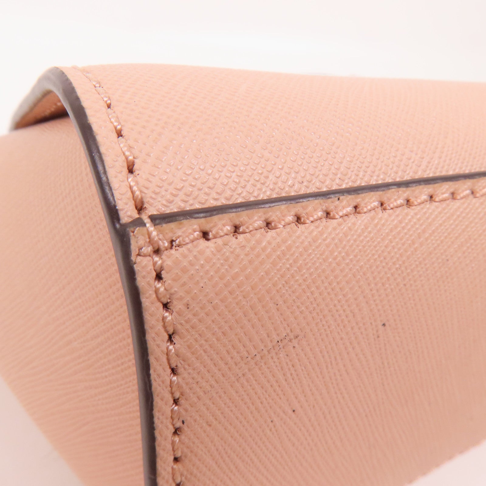 Michael Kors 牛皮皮革Selma Mini金扣肩背袋