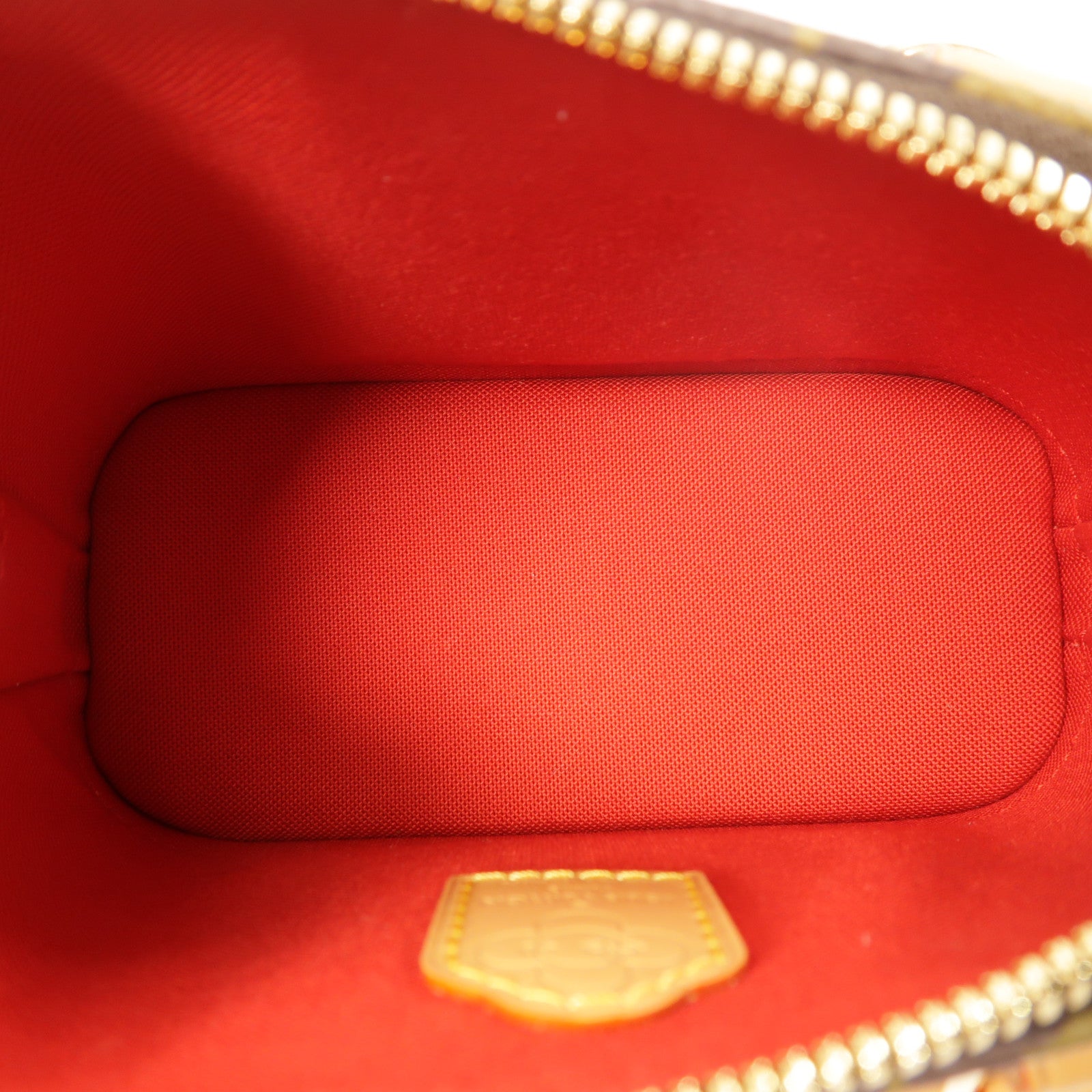LOUIS VUITTON Monogram Nano Alma Vivienne金扣手挽肩背兩用袋