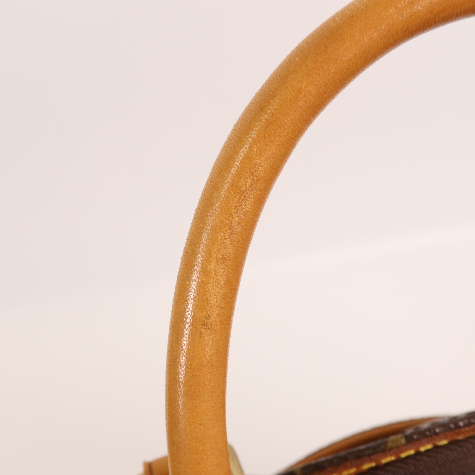 LOUIS VUITTON Monogram Ellipse MM金扣手挽袋