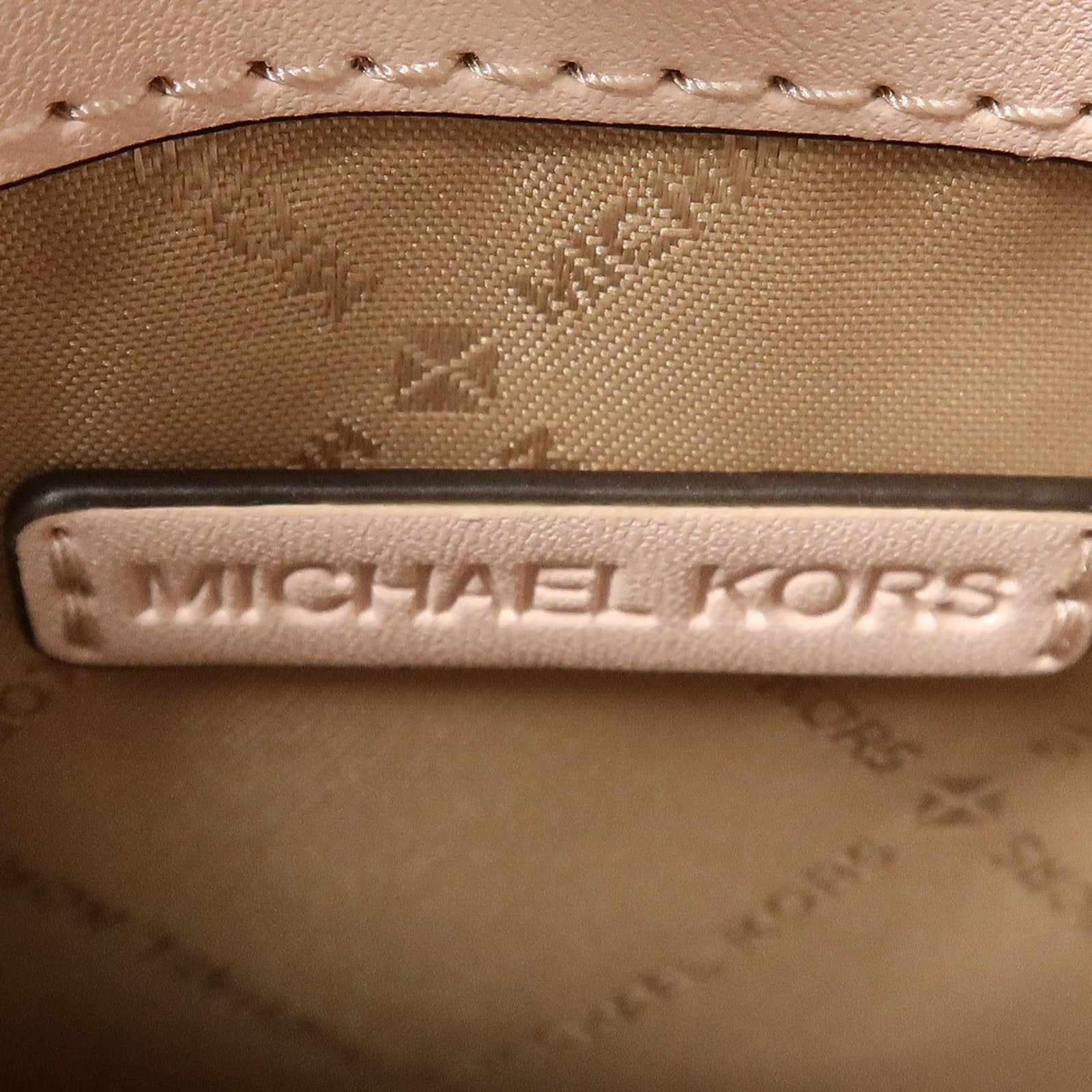Michael Kors 牛皮皮革2 Way Shoulder手挽肩背兩用袋