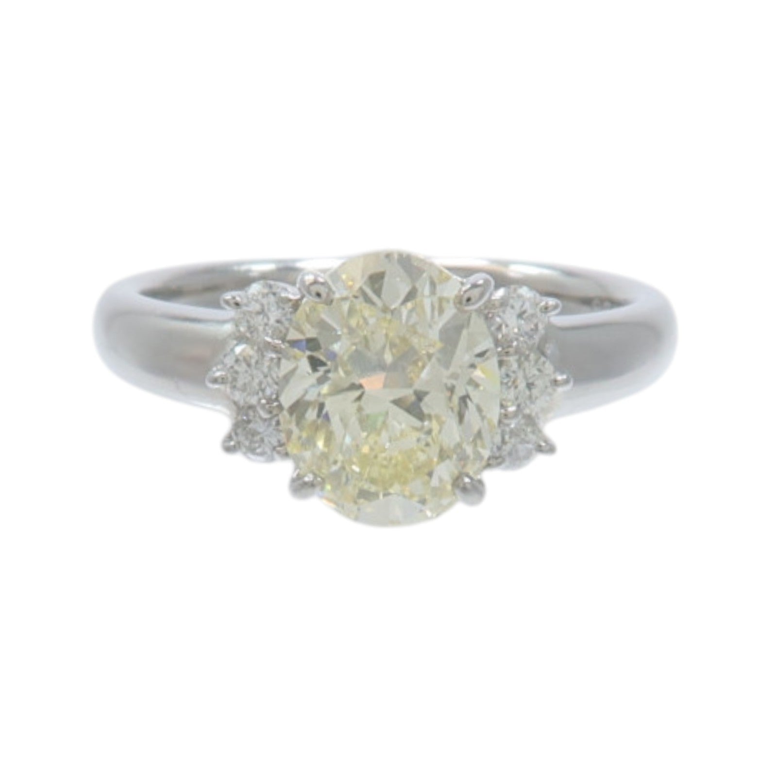 JEWELRY PT900鉑金Diamond Ring鑽石戒指