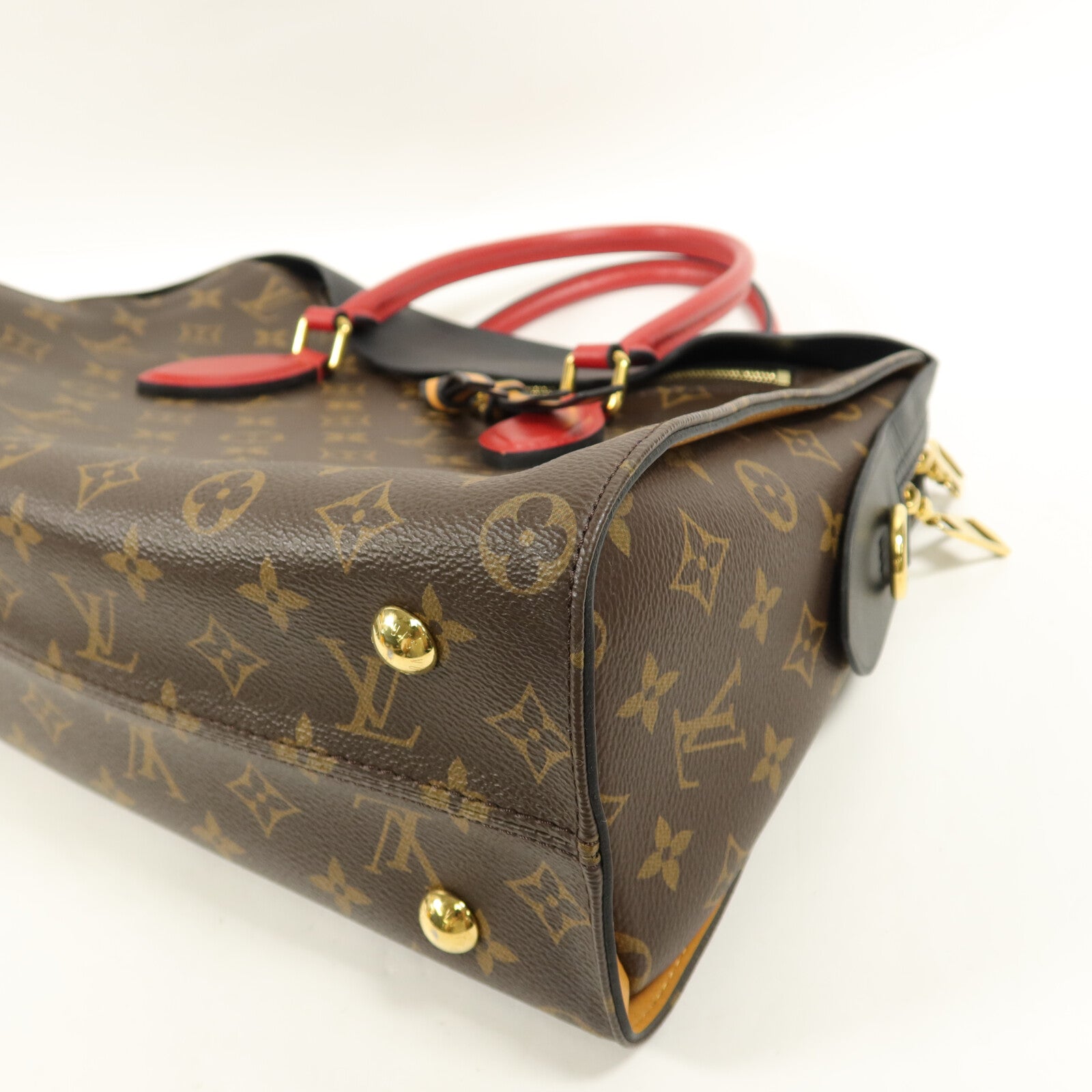 LOUIS VUITTON Monogram Tuileries手挽肩背兩用袋