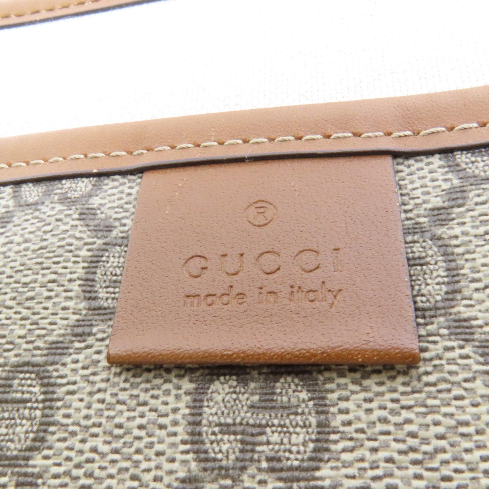 GUCCI 塗層帆布Tote Bag手挽袋