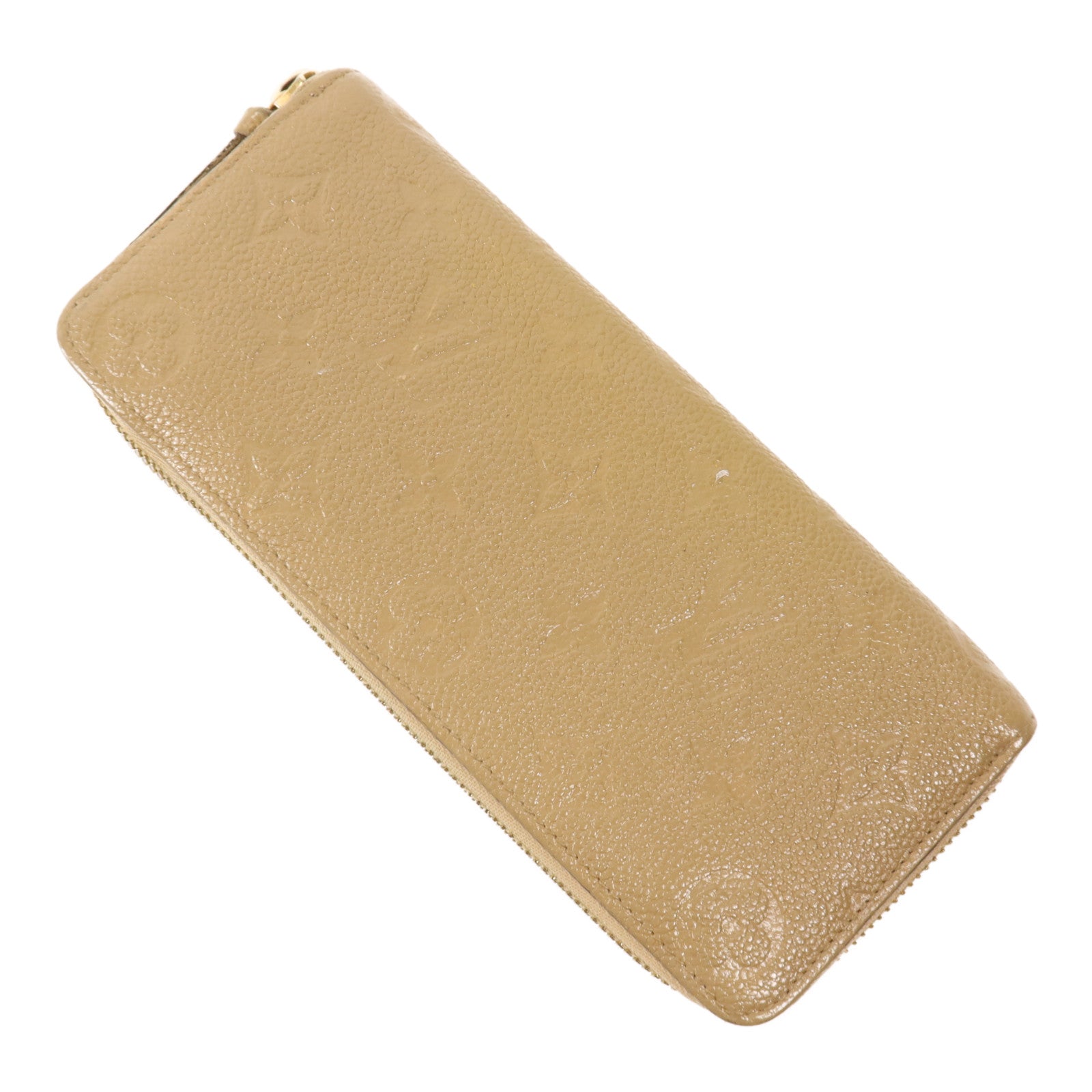 LOUIS VUITTON Monogram Empreinte Long Wallet金扣長錢包