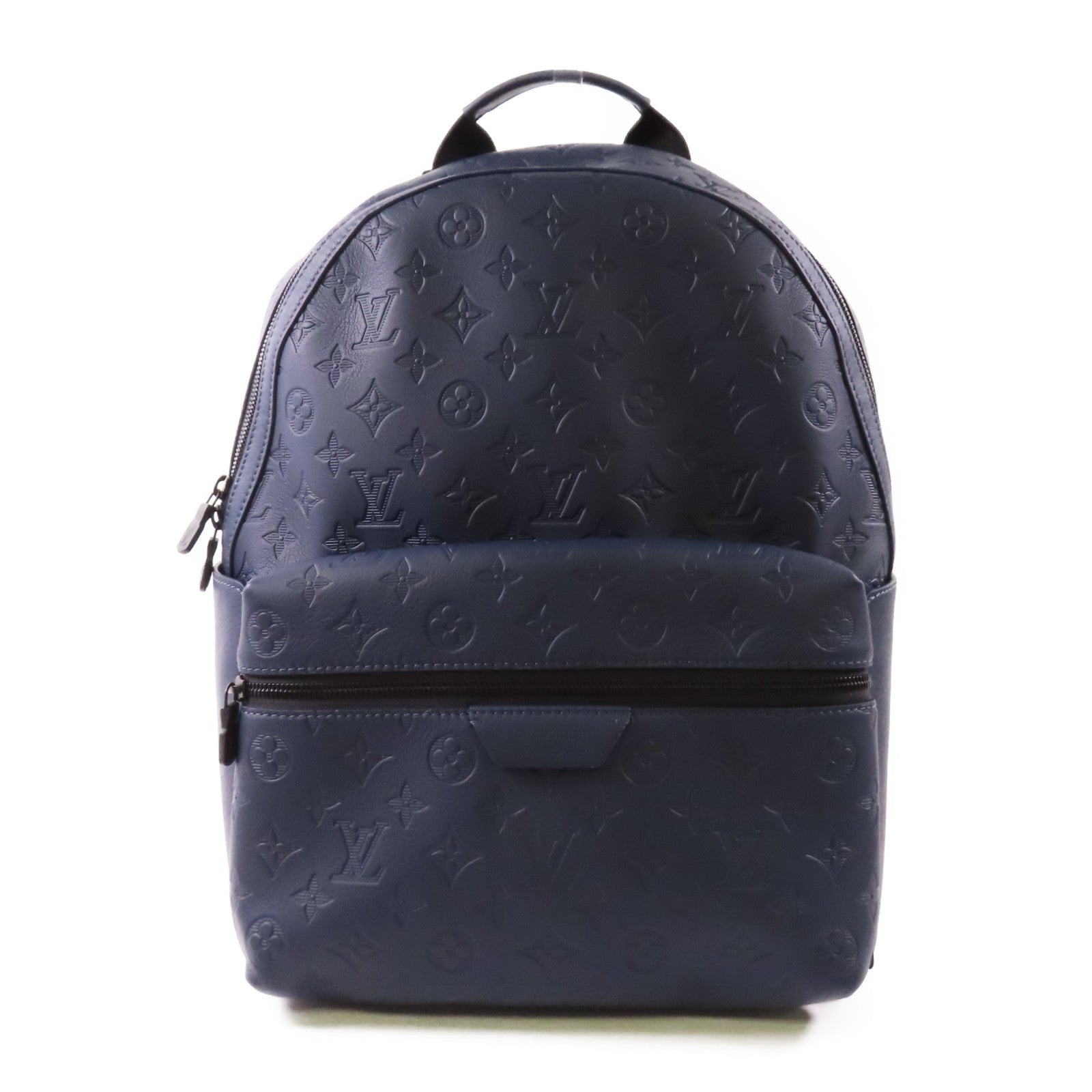 LOUIS VUITTON LV Discovery Backpack PM M14884 Monogram Shadow Navy
