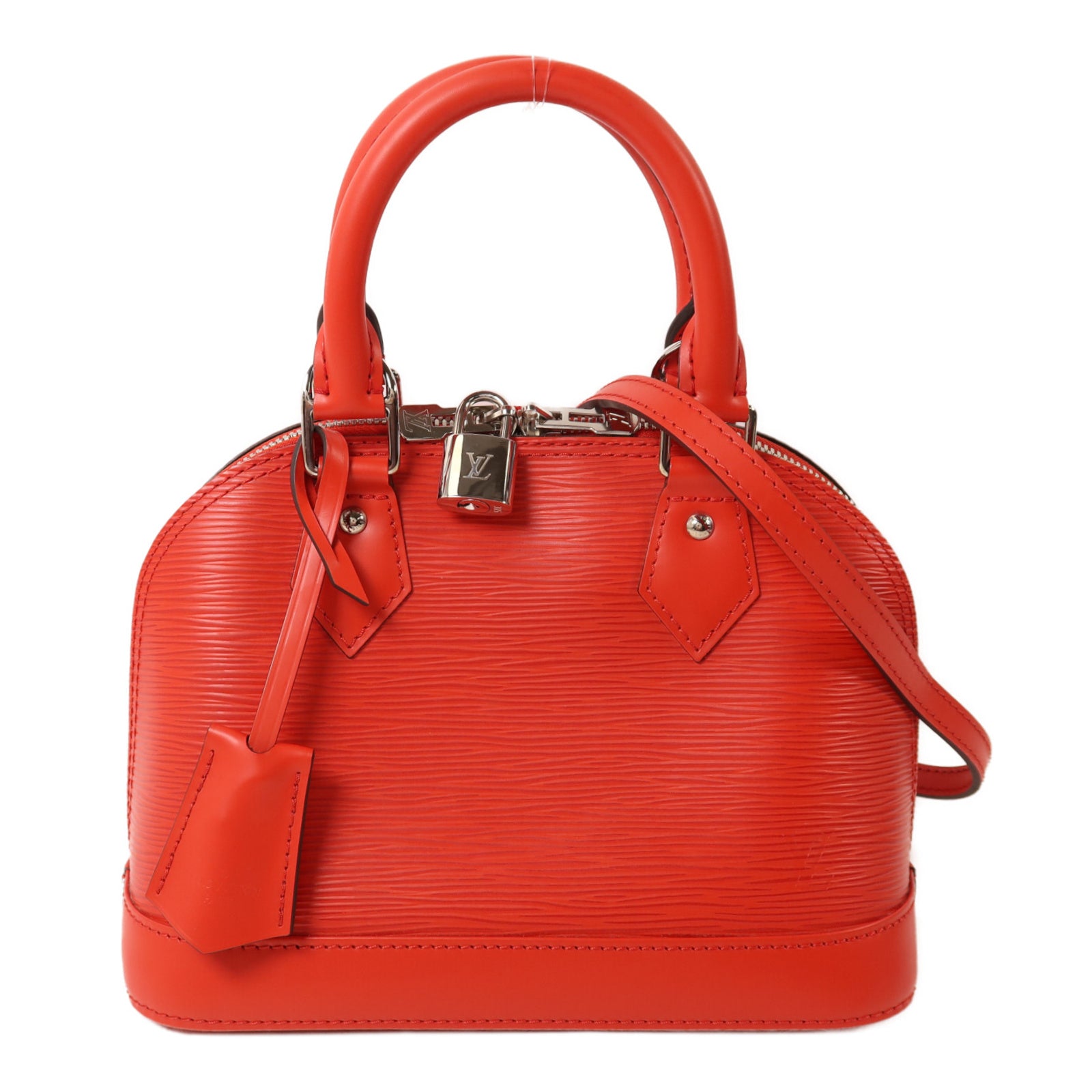 LOUIS VUITTON Epi Alma BB手挽肩背兩用袋