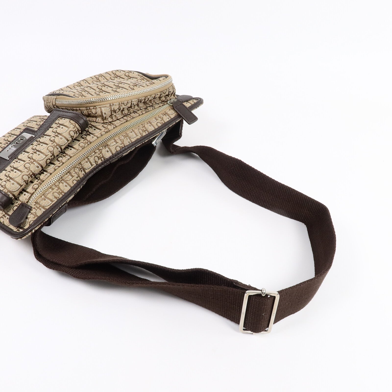 Dior 帆布Vintage Waist Bag腰包
