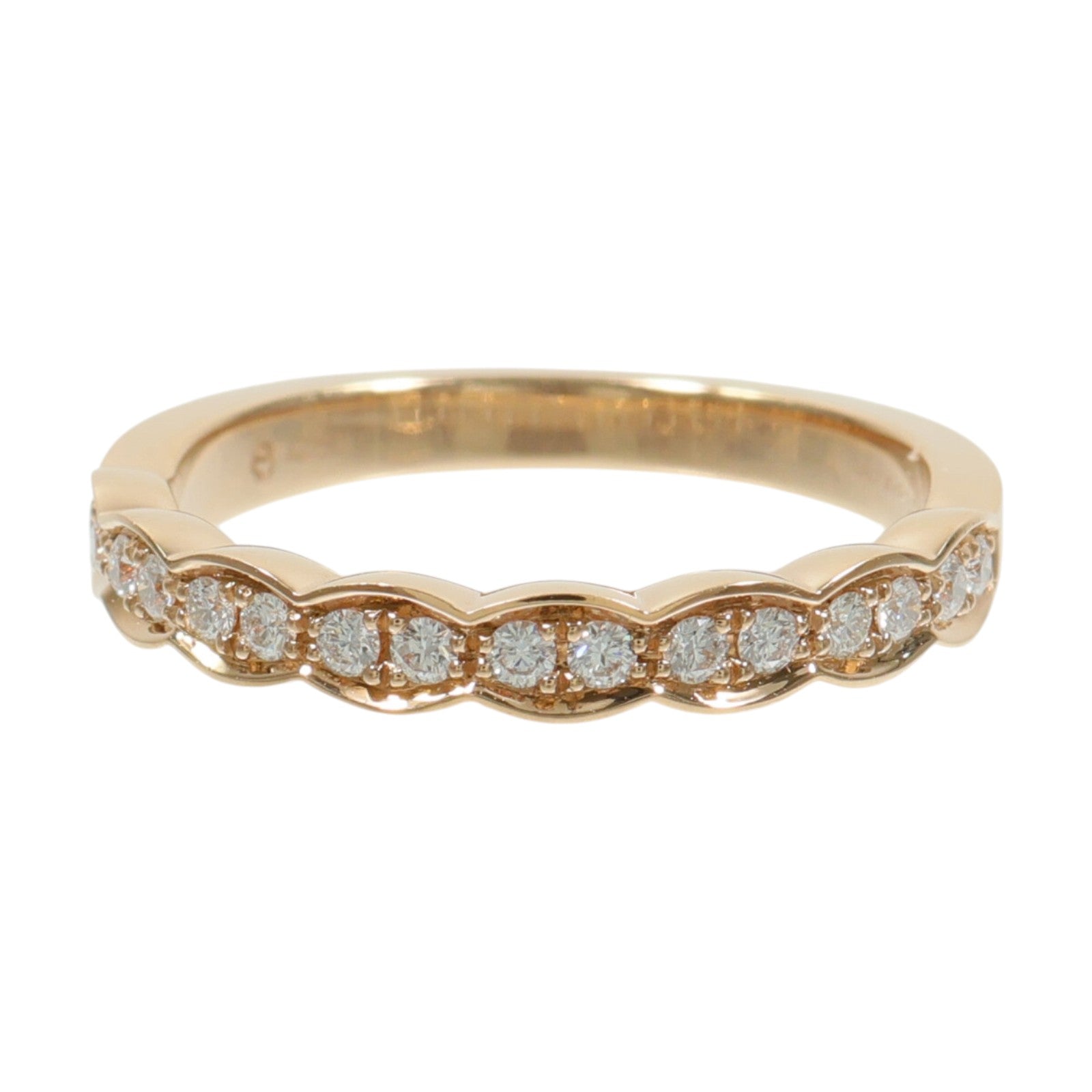 JEWELRY 18K玫瑰金Diamond Ring鑽石戒指