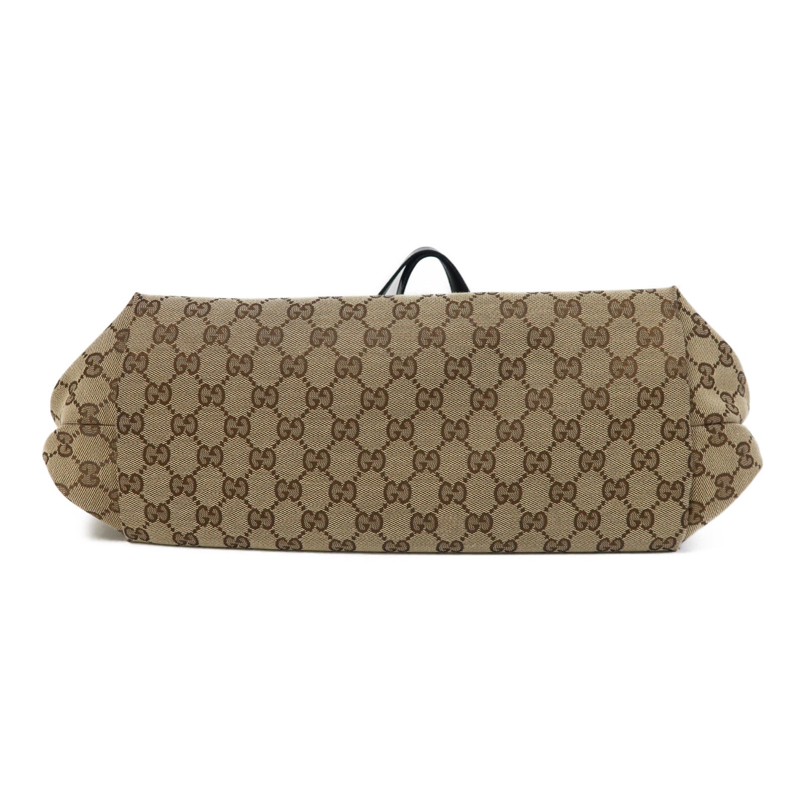 GUCCI 帆布Jolie Tote Bag金扣手挽袋啡色