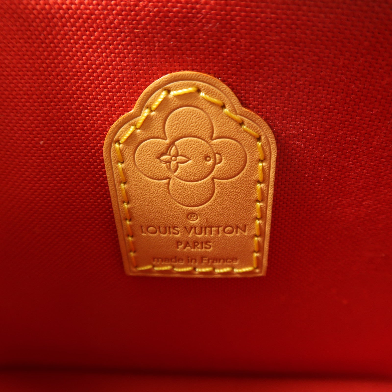 LOUIS VUITTON Monogram Nano Alma Vivienne金扣手挽肩背兩用袋