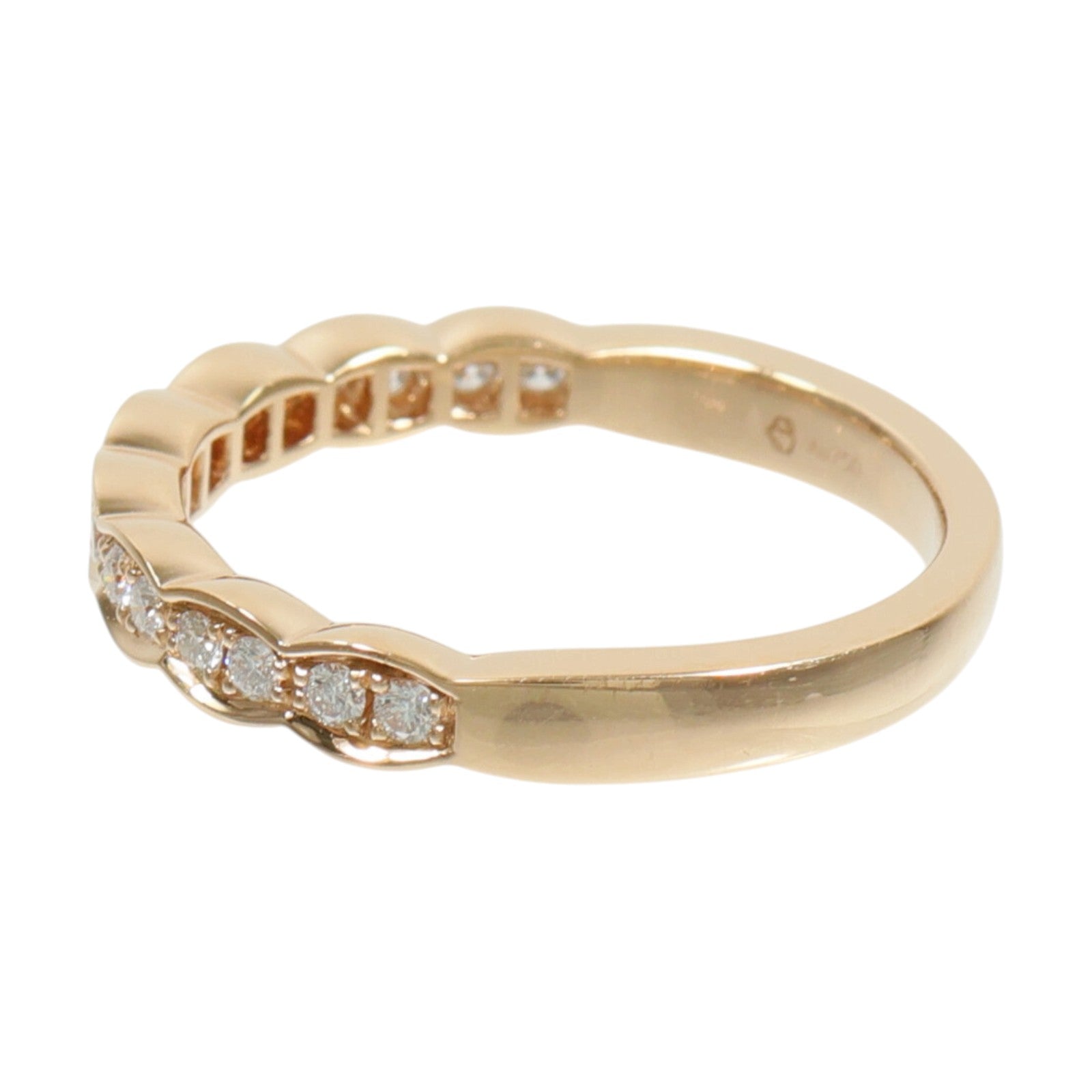 JEWELRY 18K玫瑰金Diamond Ring鑽石戒指