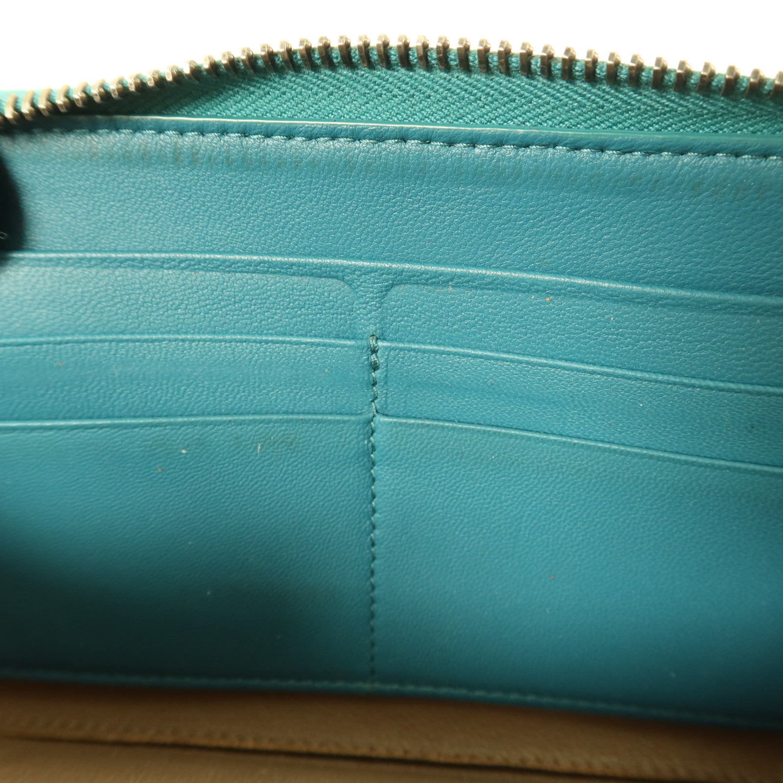 BOTTEGA VENETA 羊皮皮革Long Round Wallet長錢包
