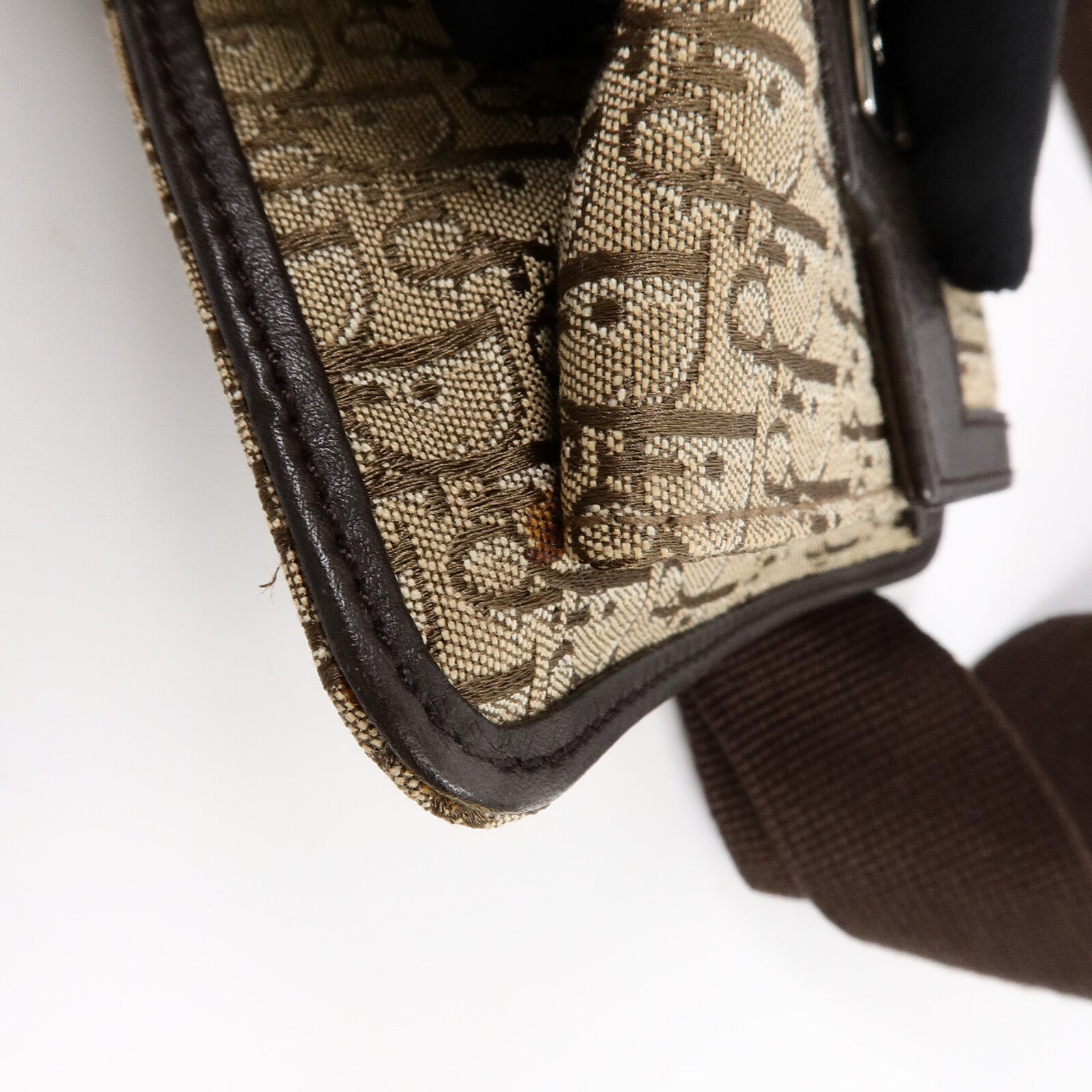Dior 帆布Vintage Waist Bag腰包