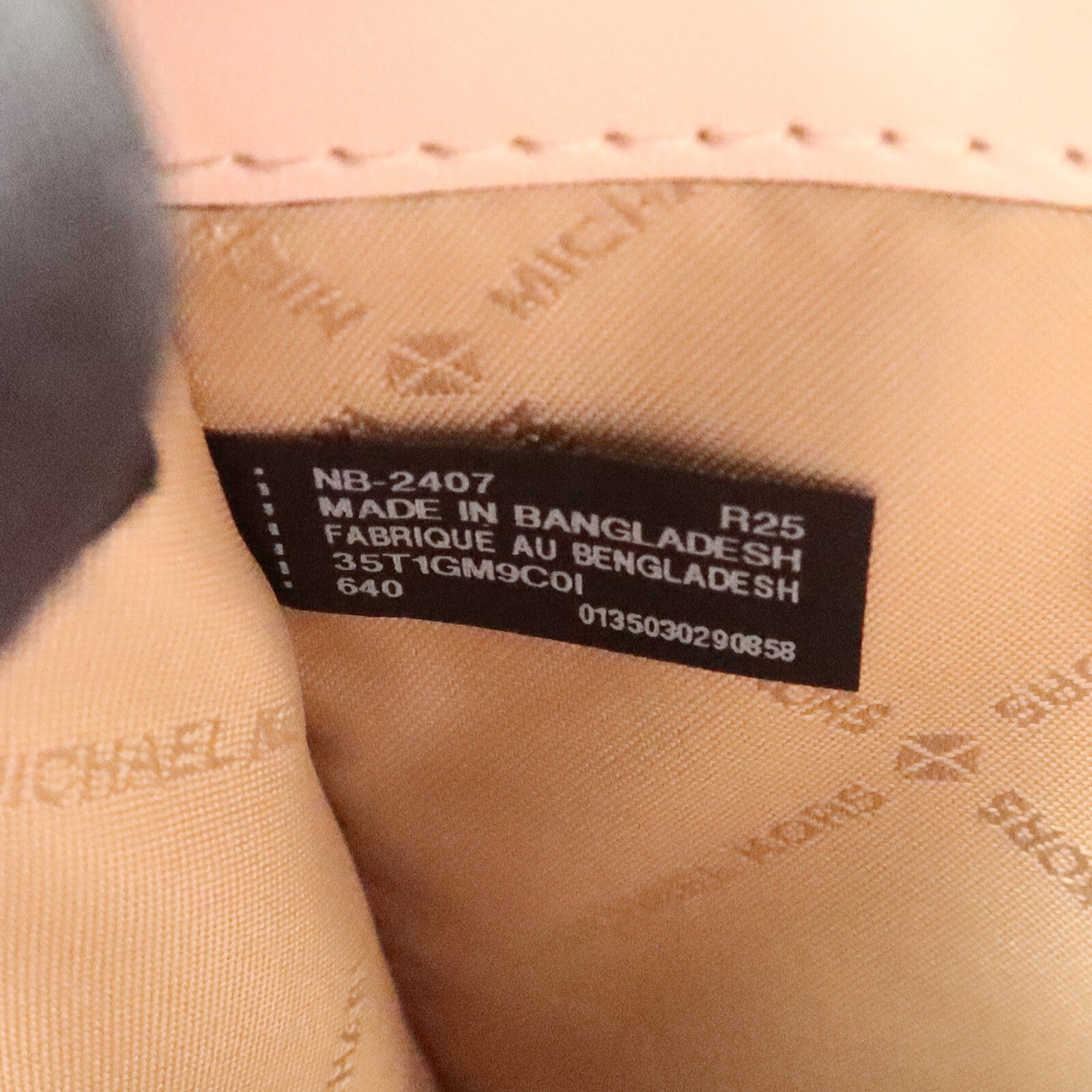 Michael Kors 牛皮皮革2 Way Shoulder手挽肩背兩用袋